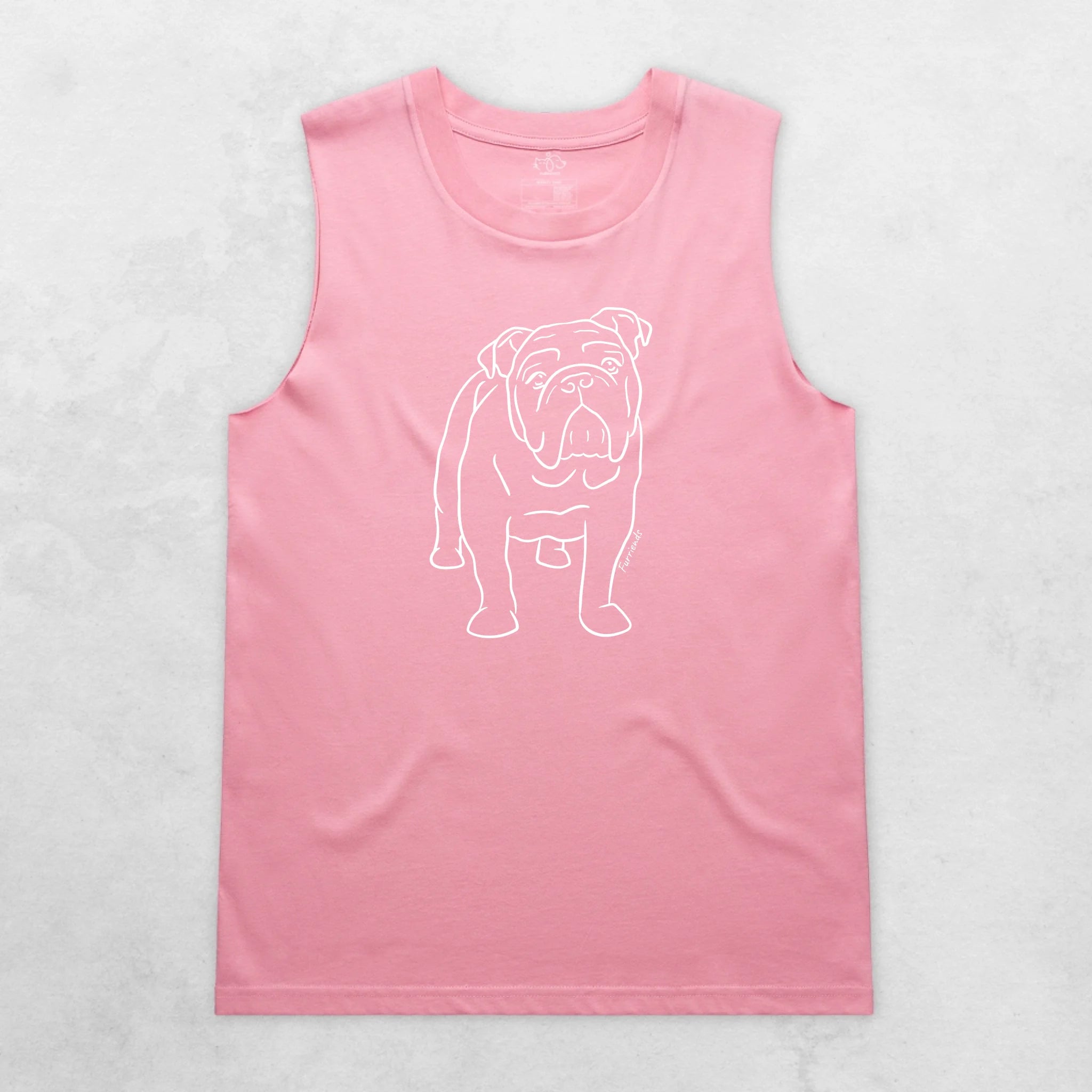 British Bulldog Tank Top