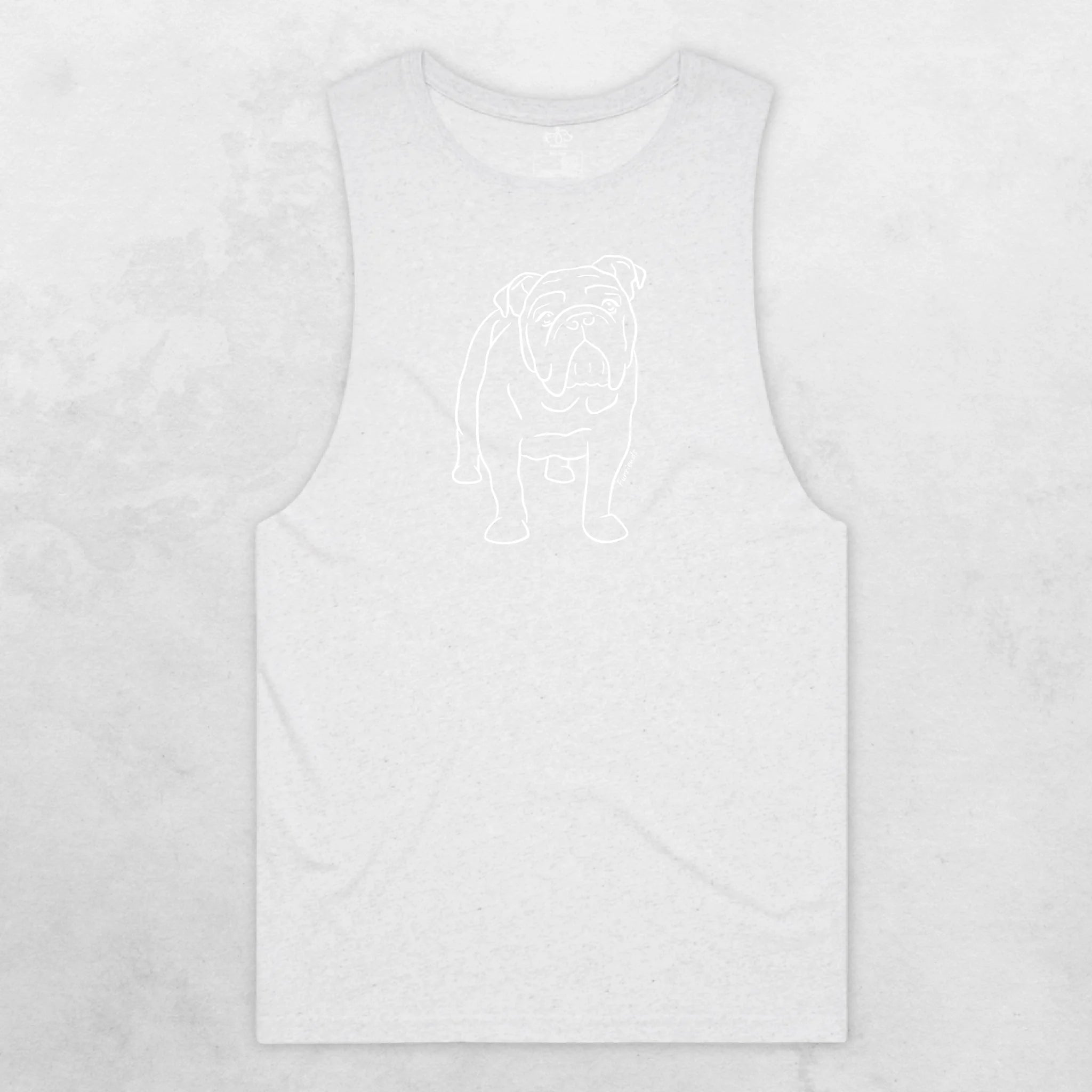 British Bulldog Tank Top