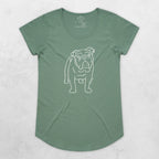 British Bulldog Remi Women's Scoop Neck T-Shirt