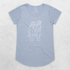 British Bulldog Remi Women's Scoop Neck T-Shirt