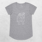 British Bulldog Remi Women's Scoop Neck T-Shirt