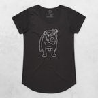 British Bulldog Remi Women's Scoop Neck T-Shirt