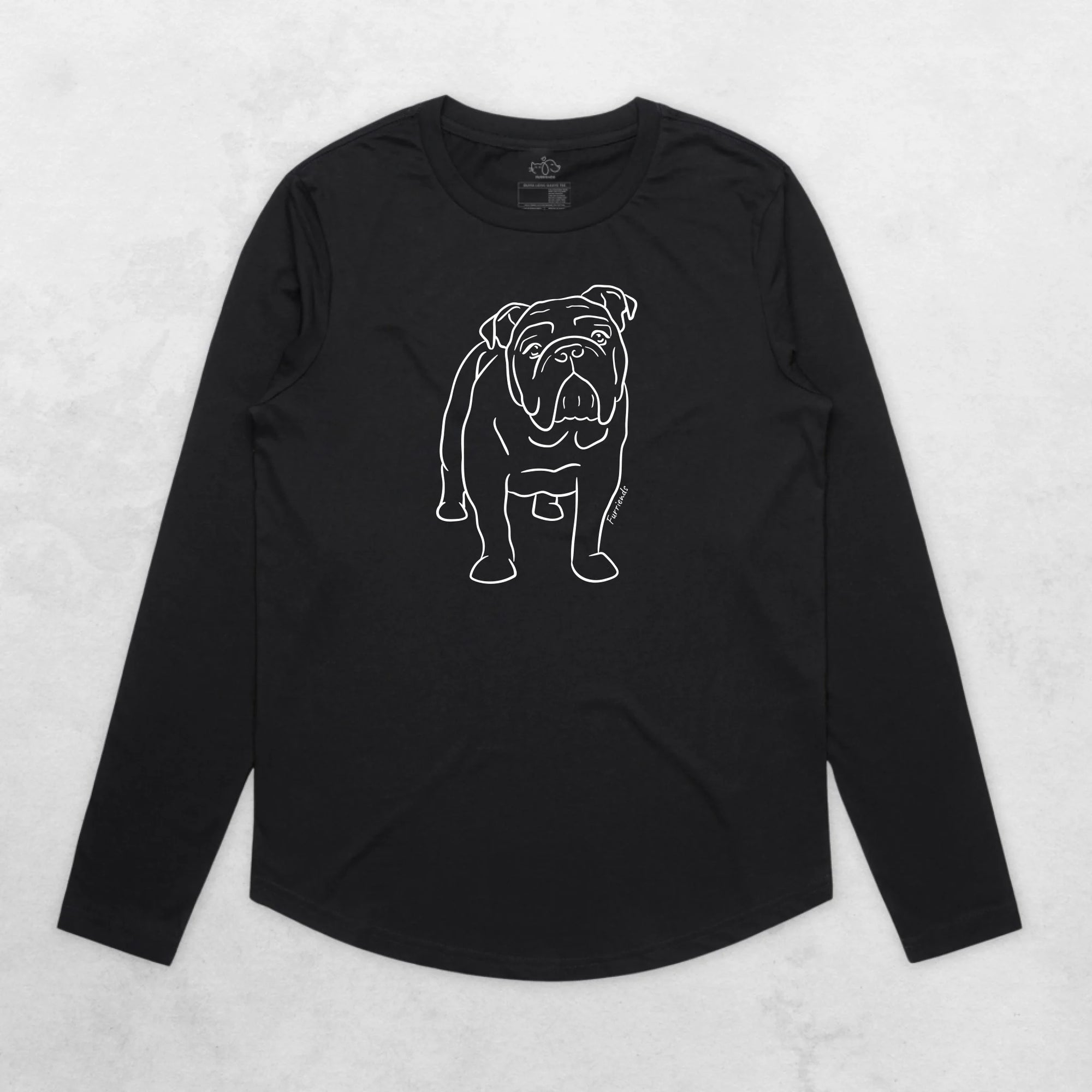 British Bulldog Olivia Women's Long Sleeve T-Shirt