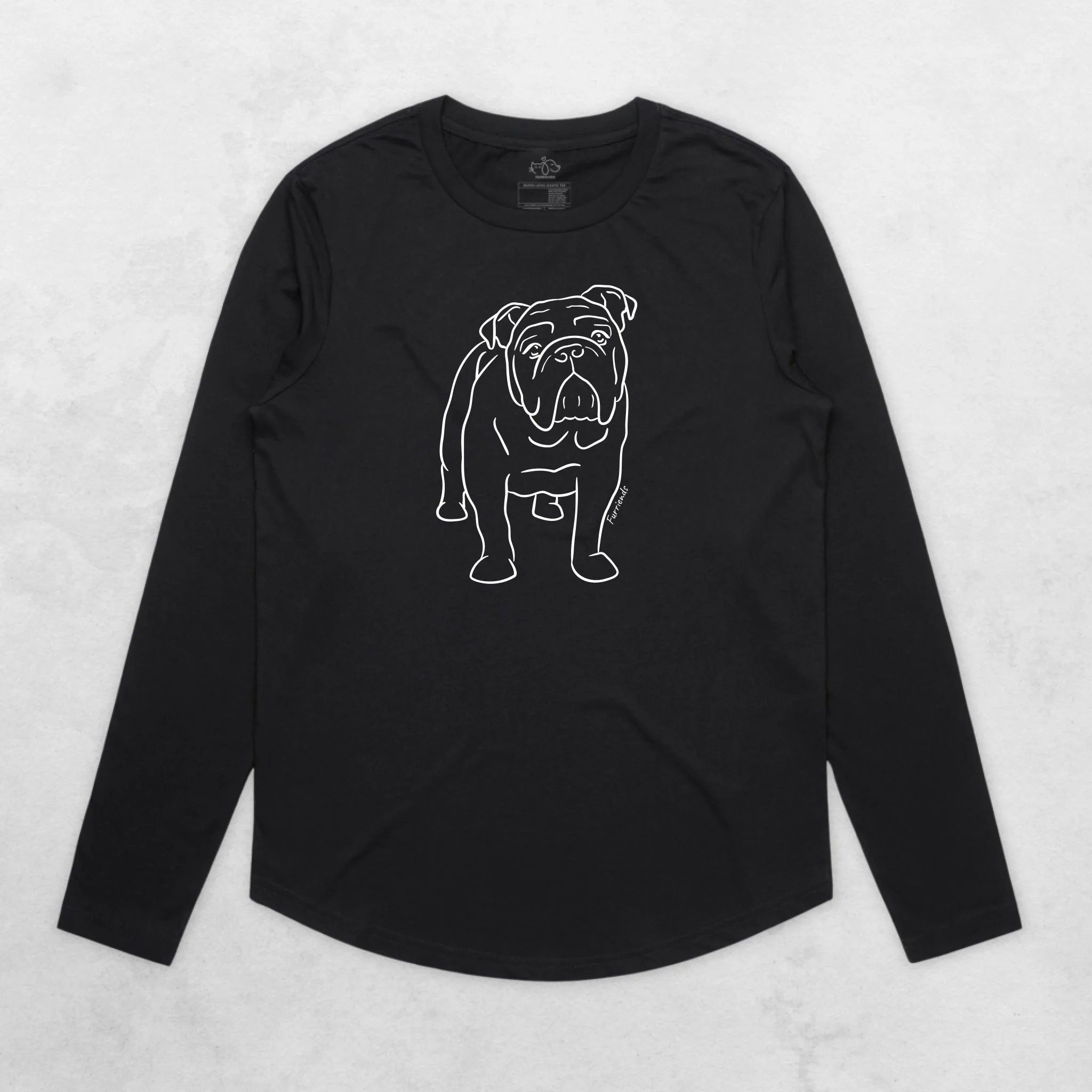 British Bulldog Olivia Women's Long Sleeve T-Shirt