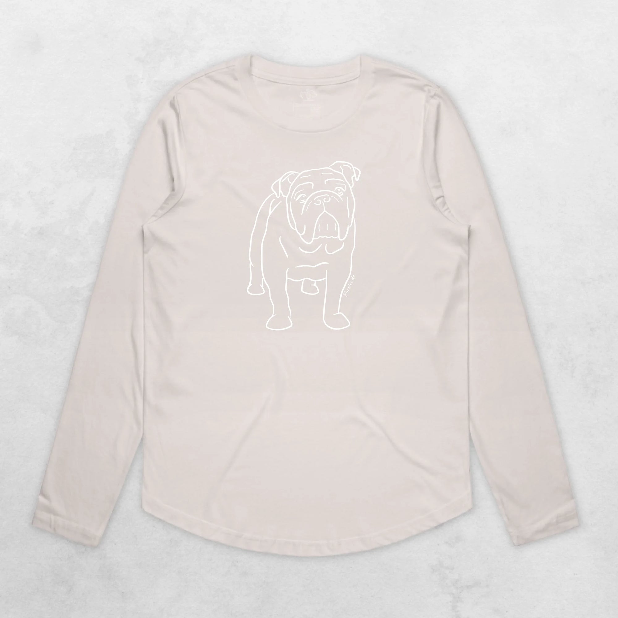 British Bulldog Olivia Women's Long Sleeve T-Shirt