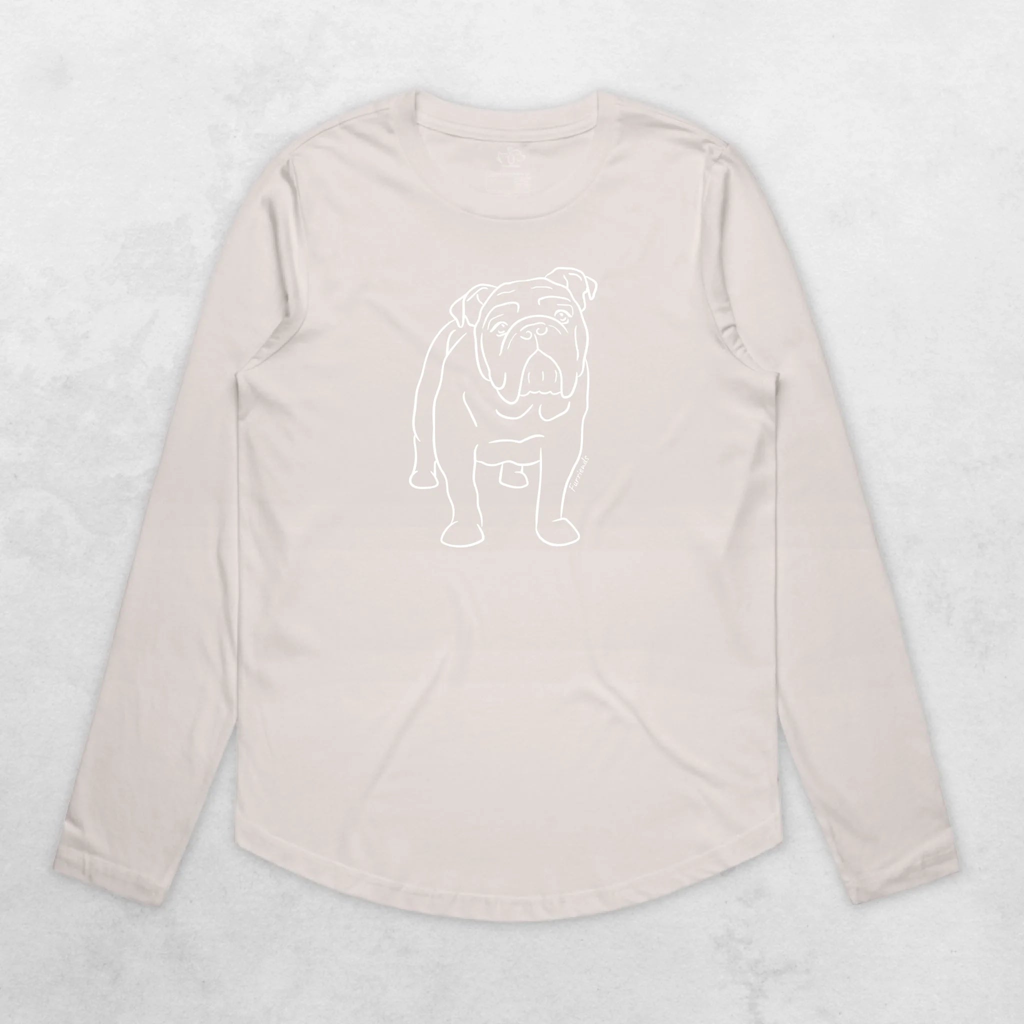 British Bulldog Olivia Women's Long Sleeve T-Shirt