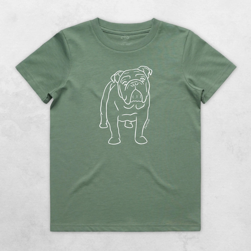 British Bulldog Youth T-Shirt