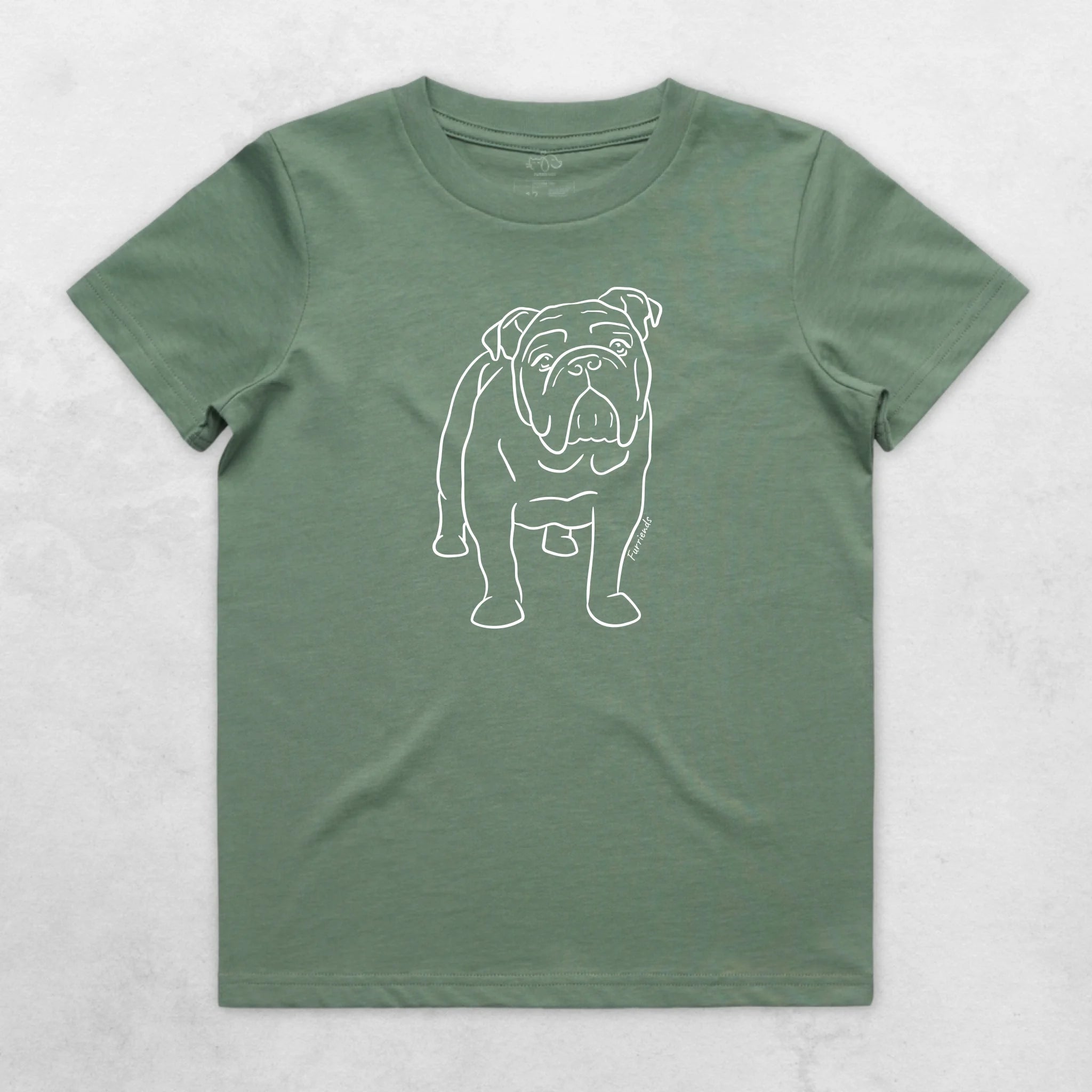 British Bulldog Youth T-Shirt