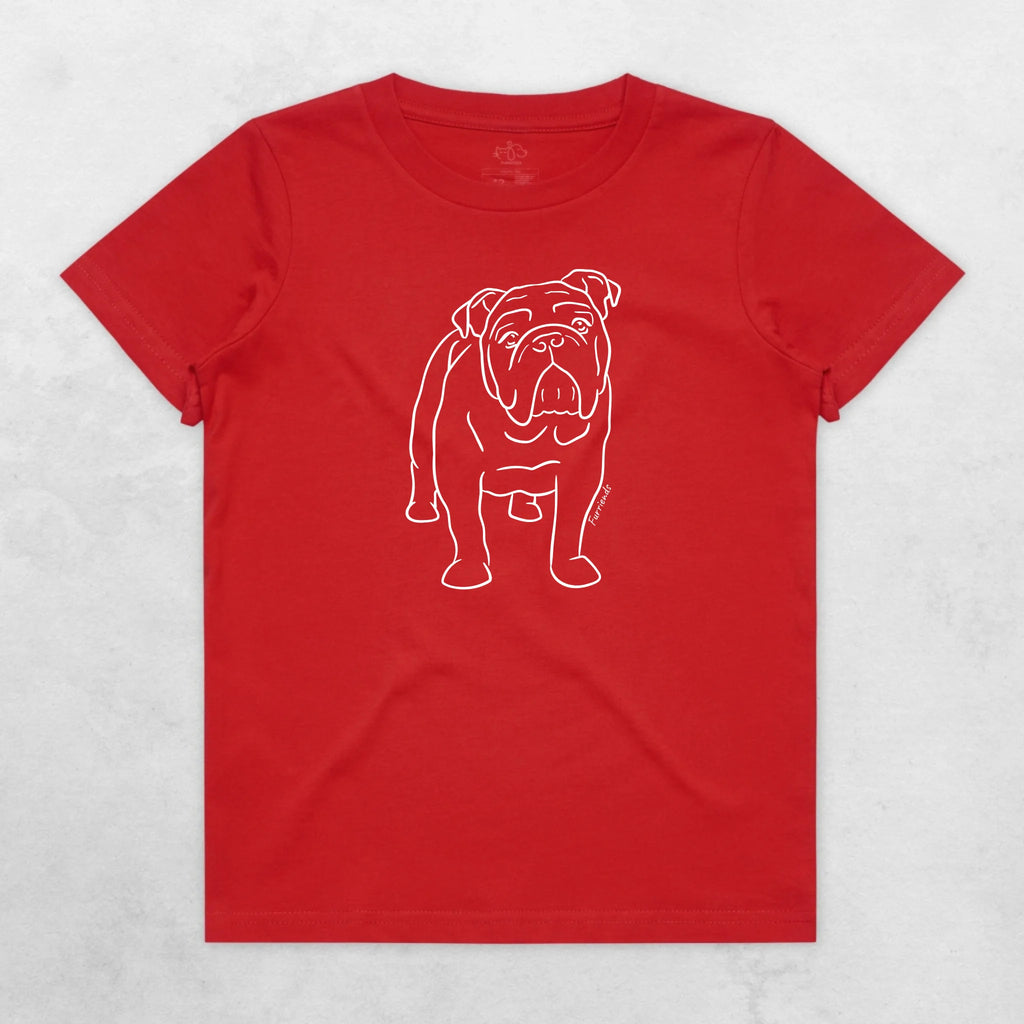 British Bulldog Youth T-Shirt