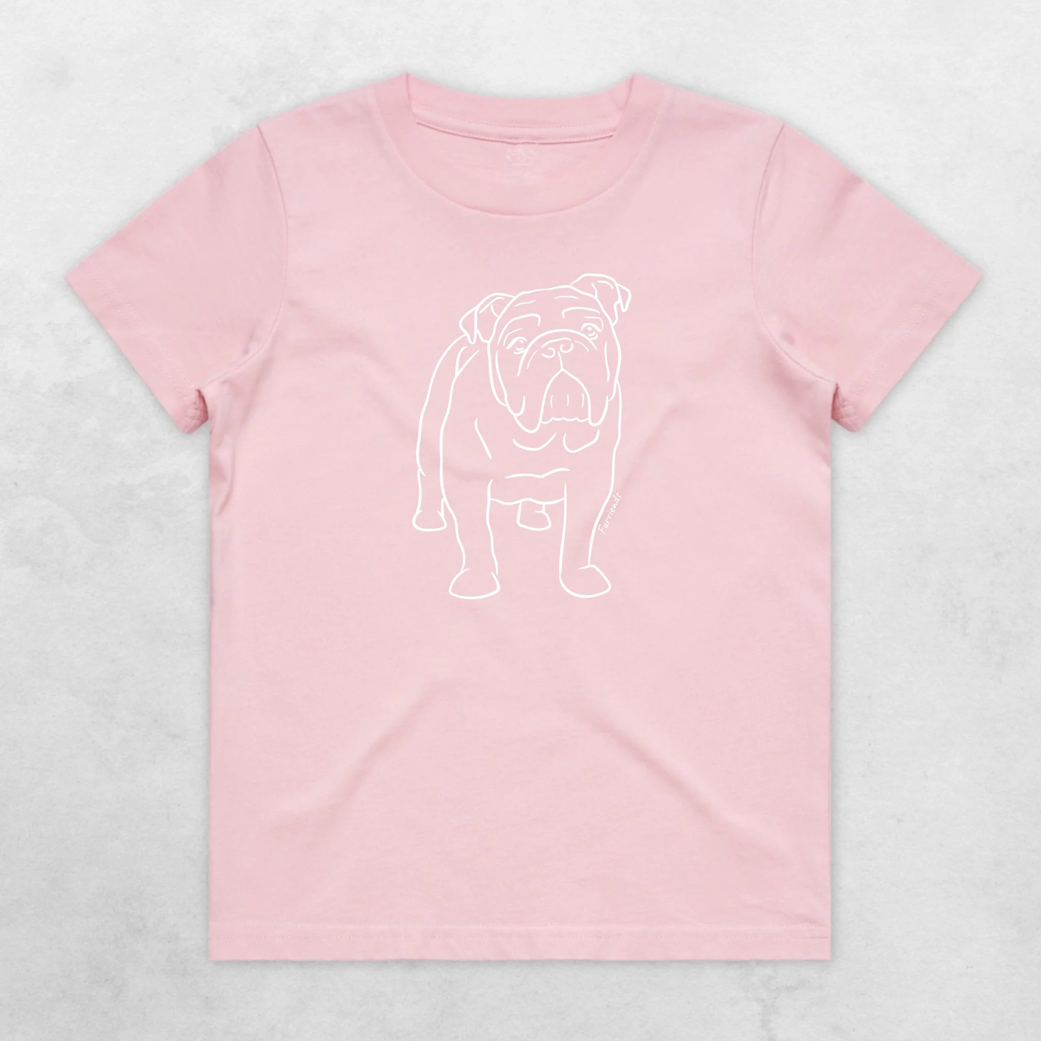British Bulldog Youth T-Shirt