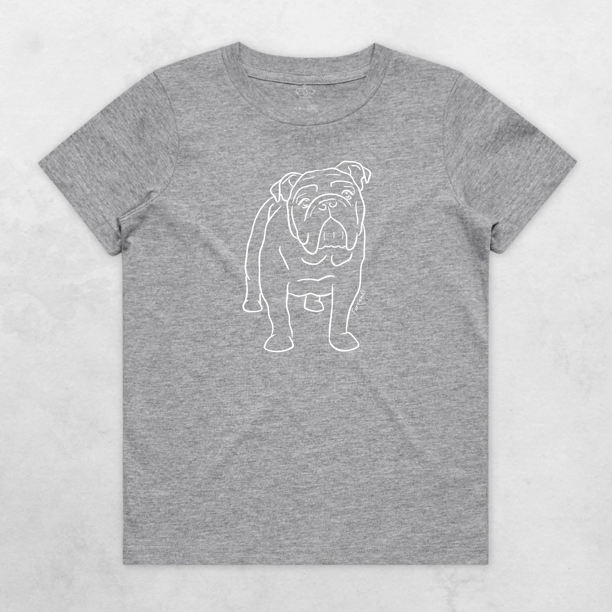 British Bulldog Youth T-Shirt