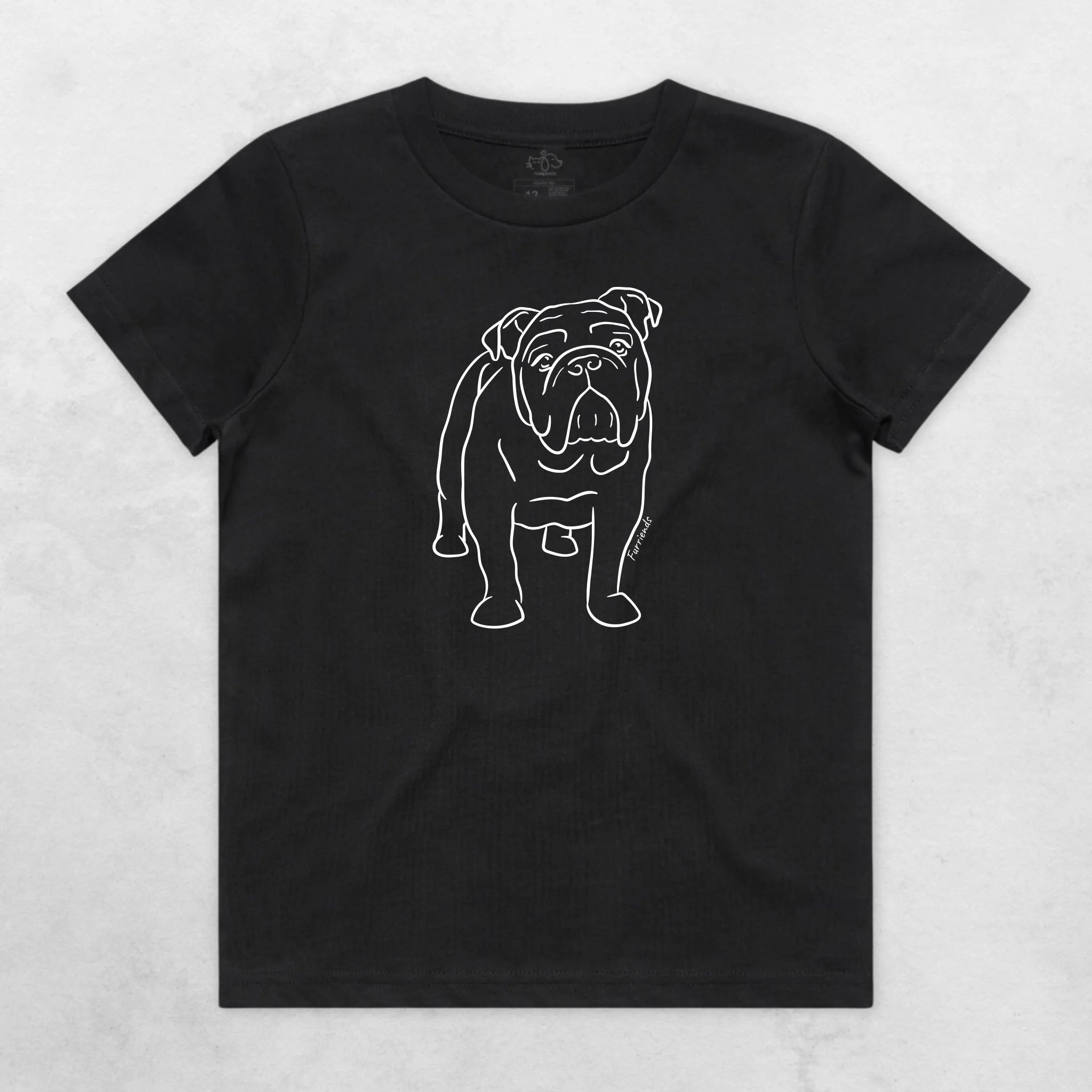 British Bulldog Youth T-Shirt