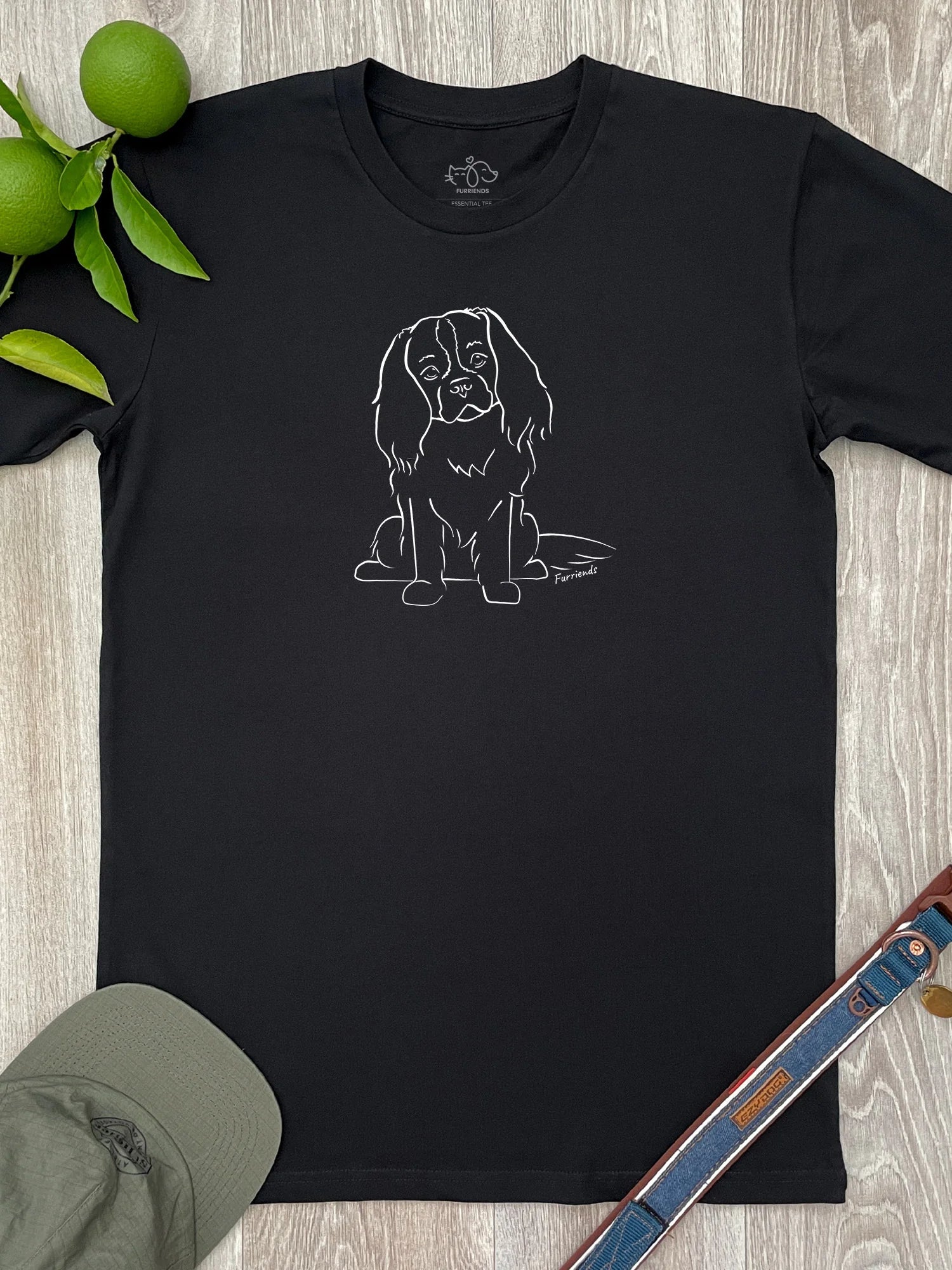 Cavalier King Charles Spaniel Regular Fit T-shirt