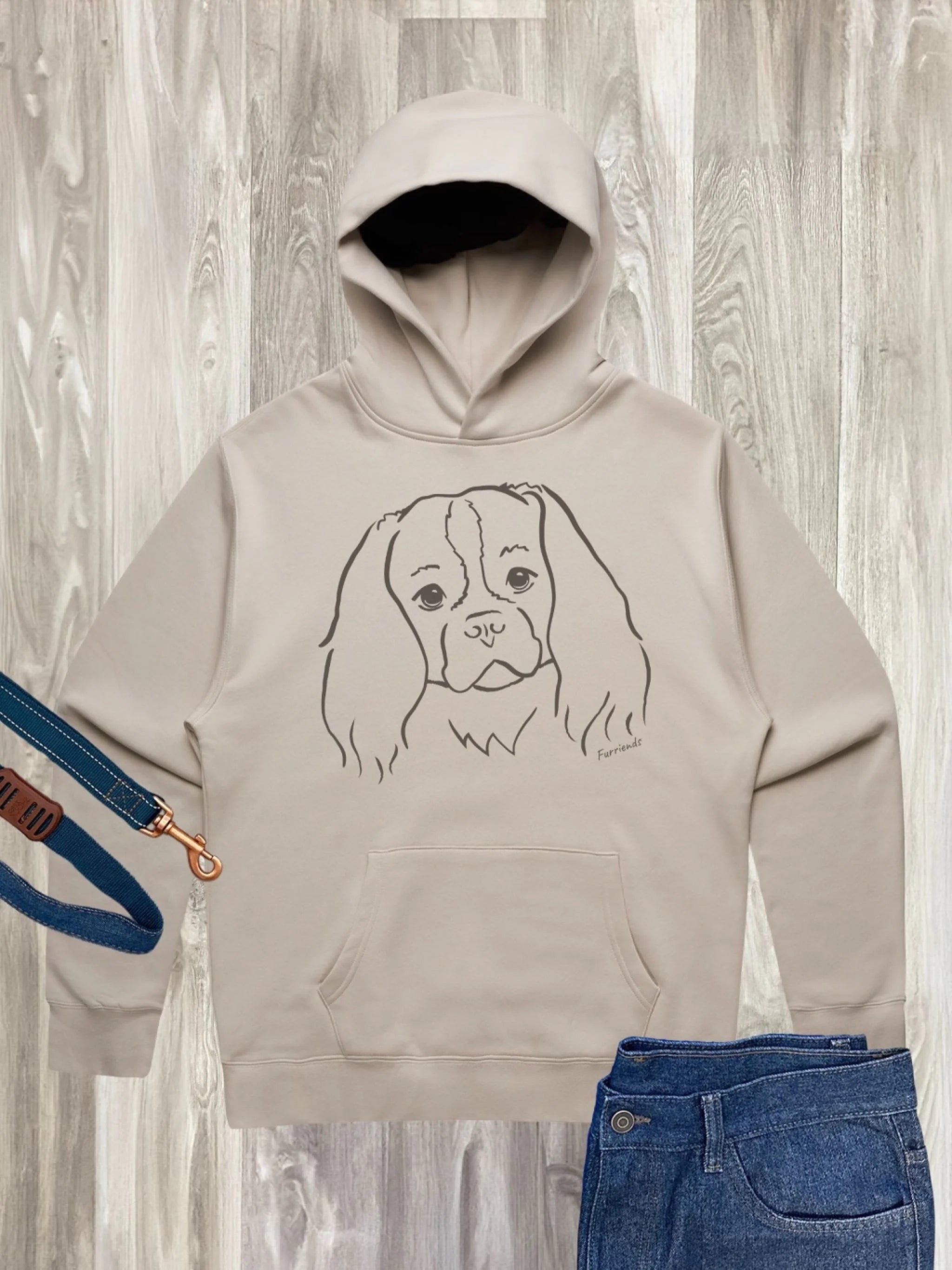 Comfort-Hood-Mens-Dog-Breed-Bone-Cavalier