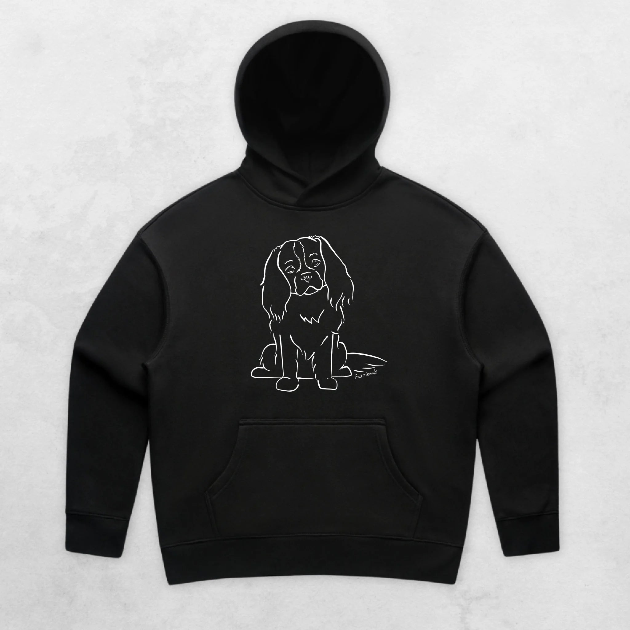 Cavalier King Charles Spaniel Comfort Hood