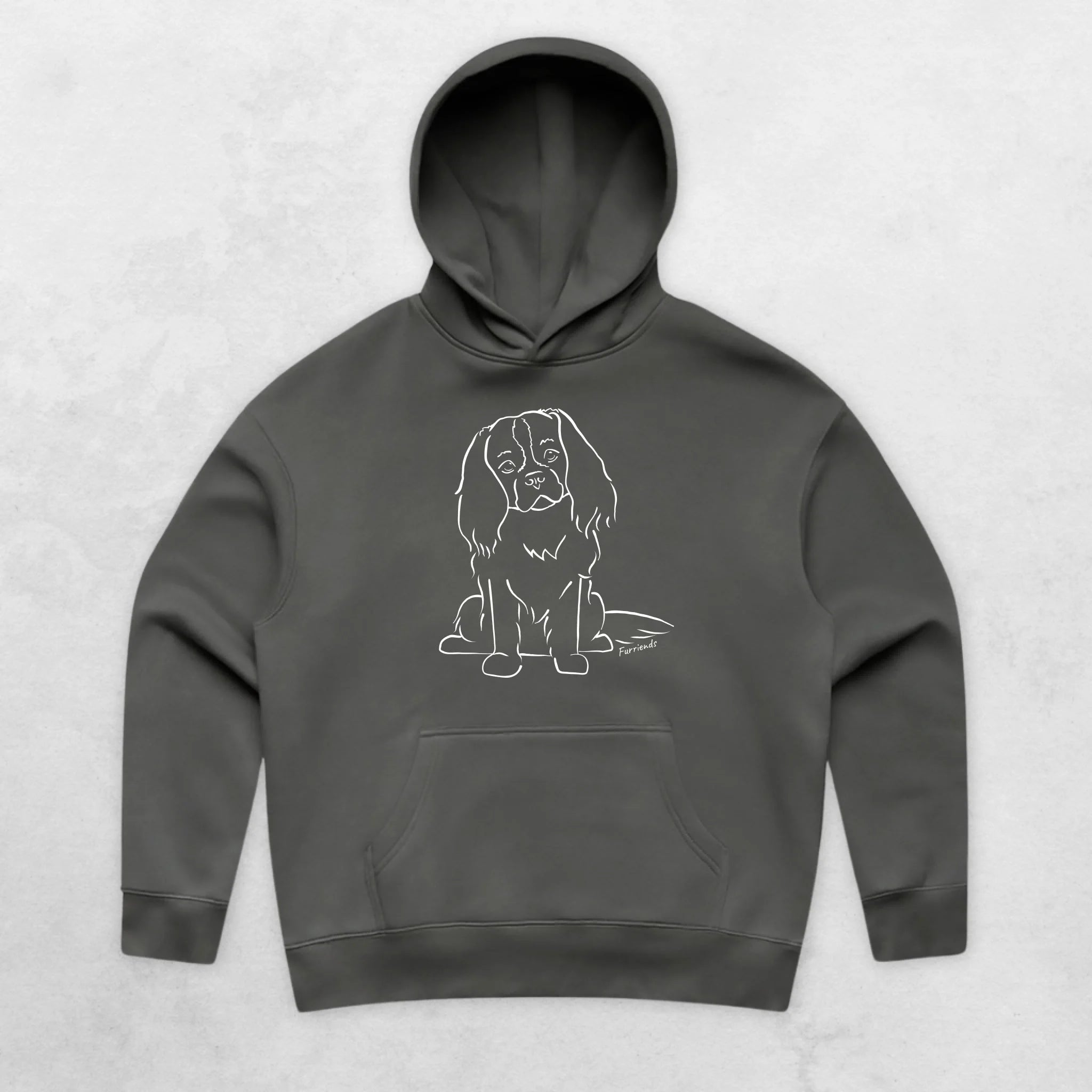 Cavalier King Charles Spaniel Comfort Hood