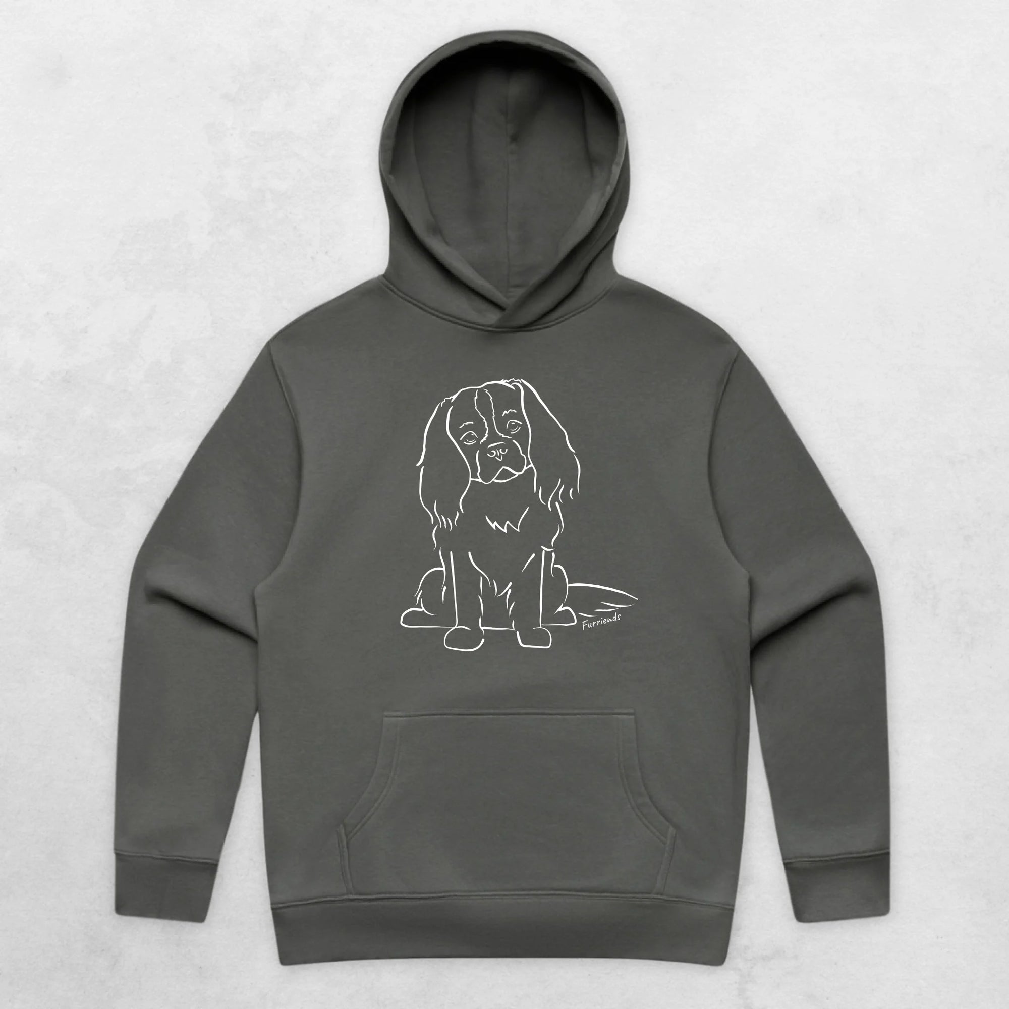 Cavalier King Charles Spaniel Comfort Hood