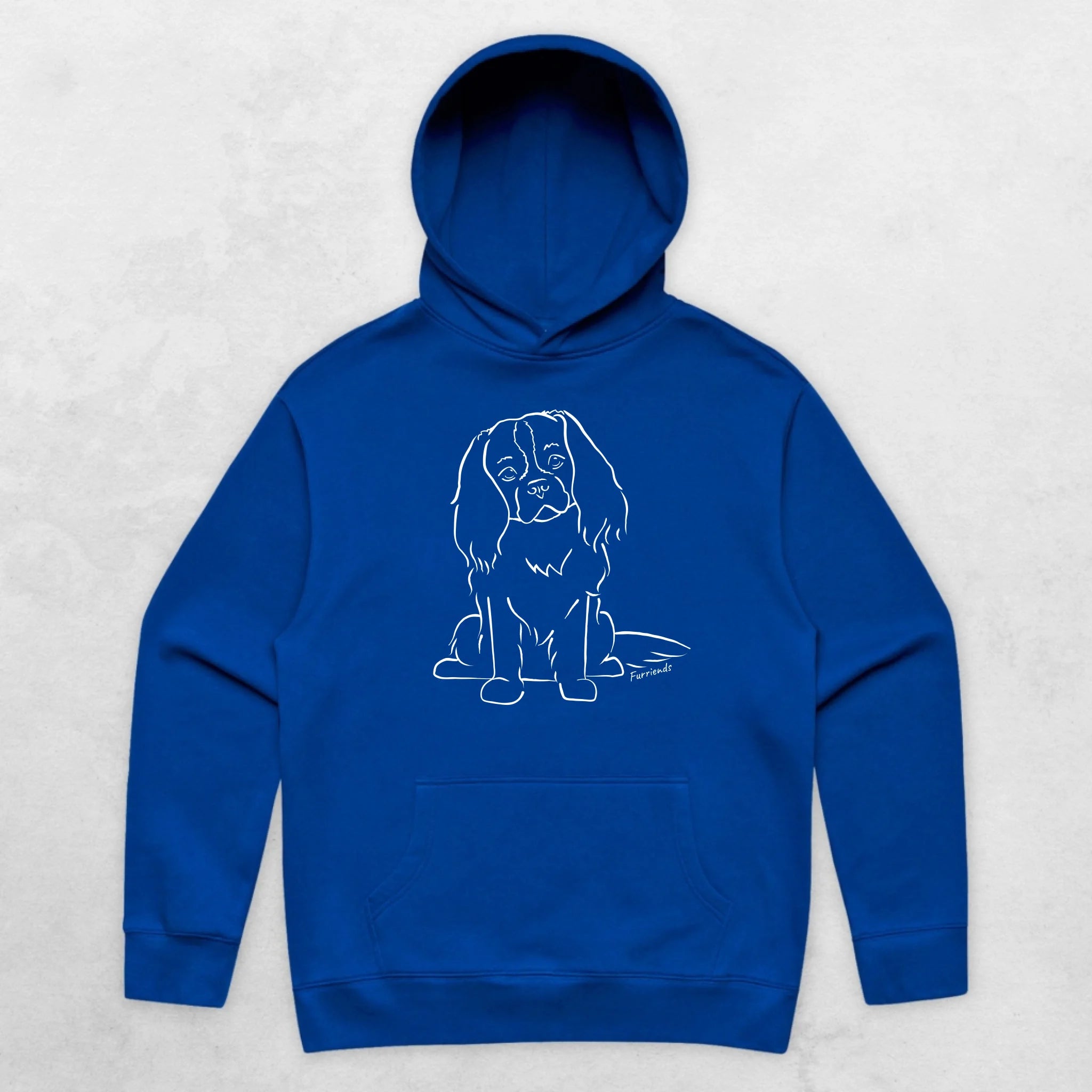 Cavalier King Charles Spaniel Comfort Hood