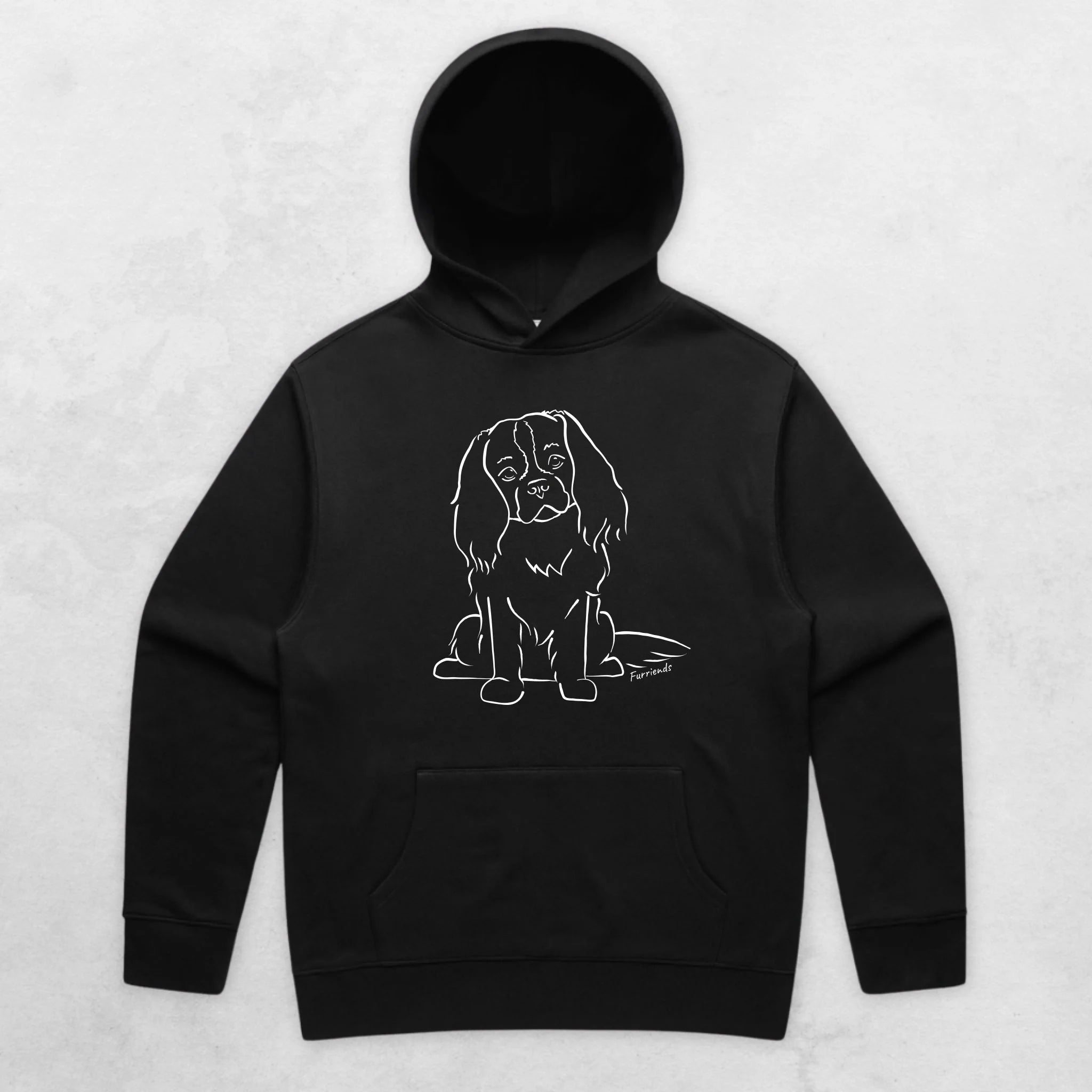 Cavalier King Charles Spaniel Comfort Hood