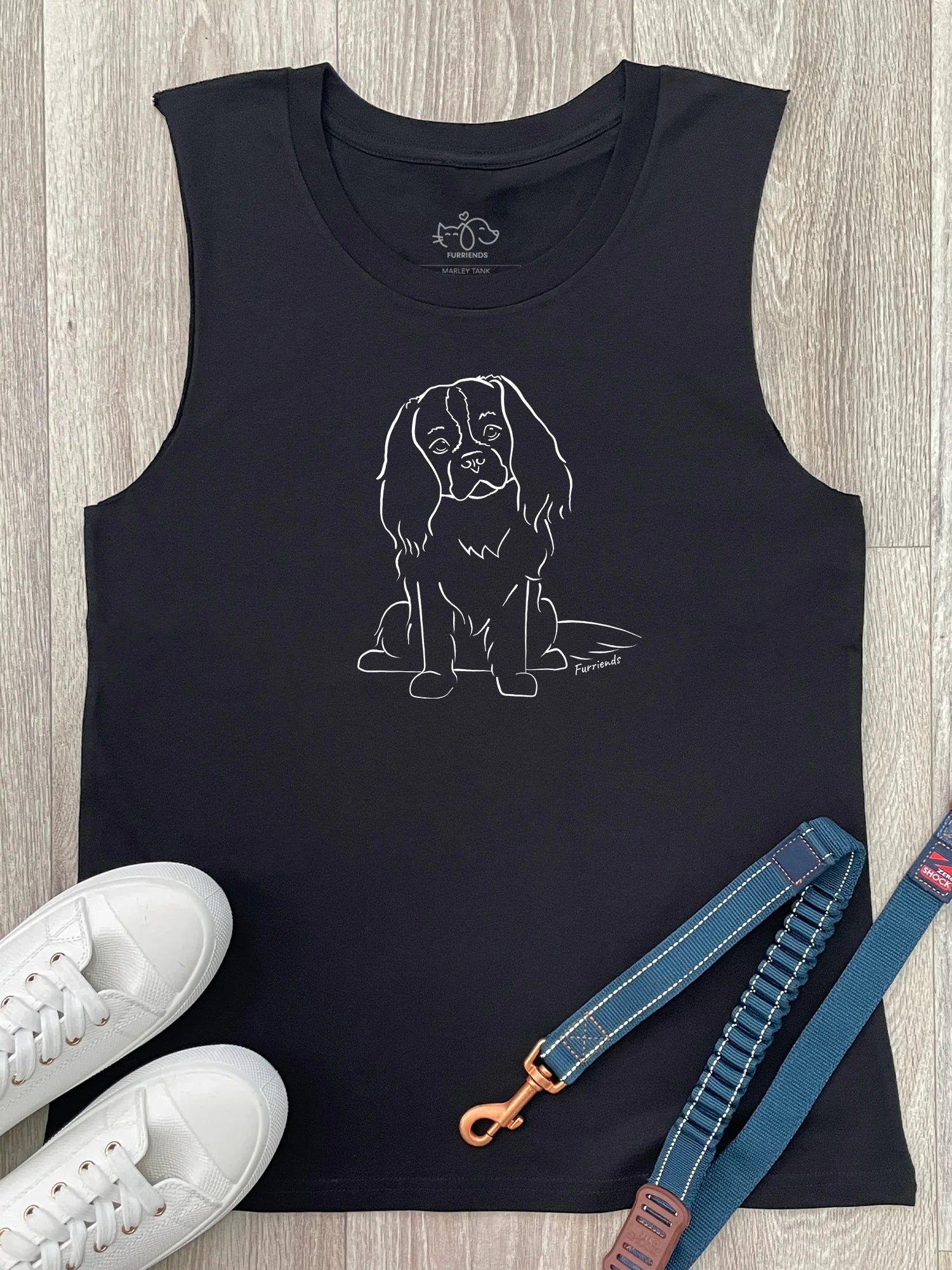 Cavalier King Charles Spaniel Tank Top