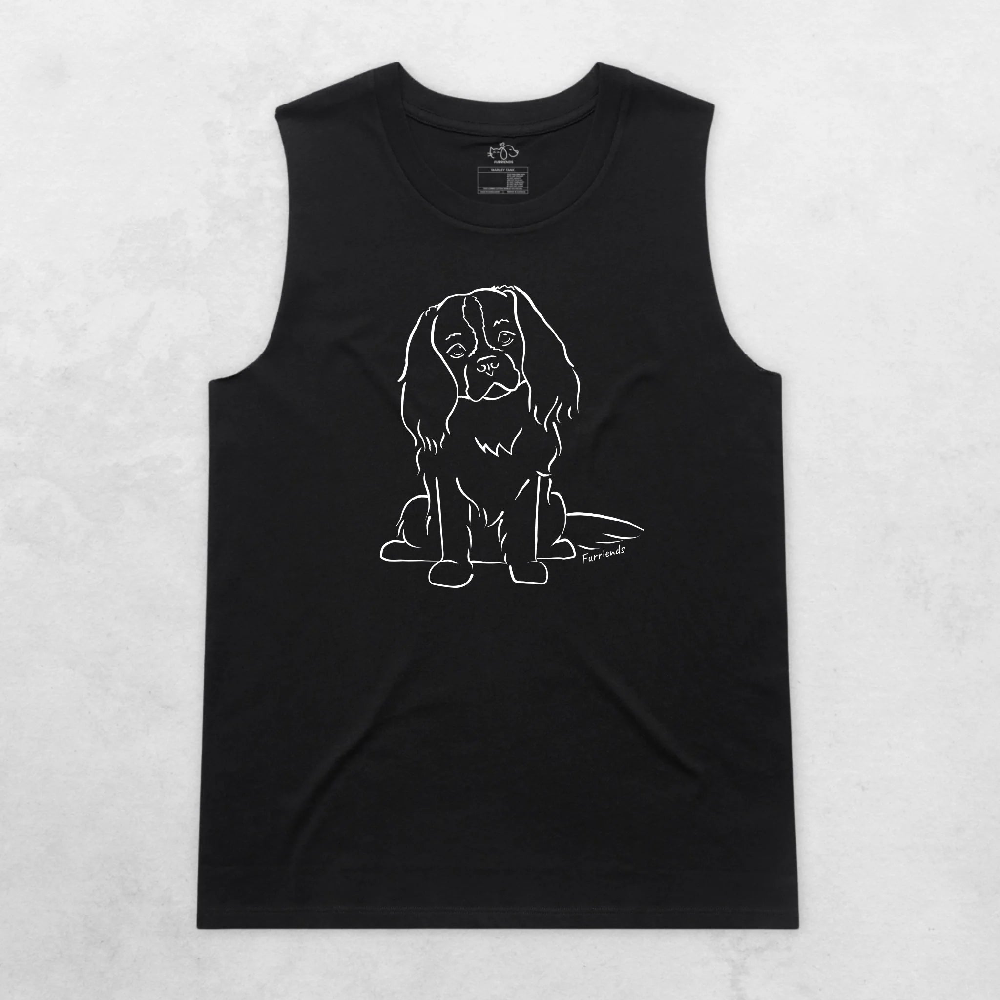 Cavalier King Charles Spaniel Tank Top