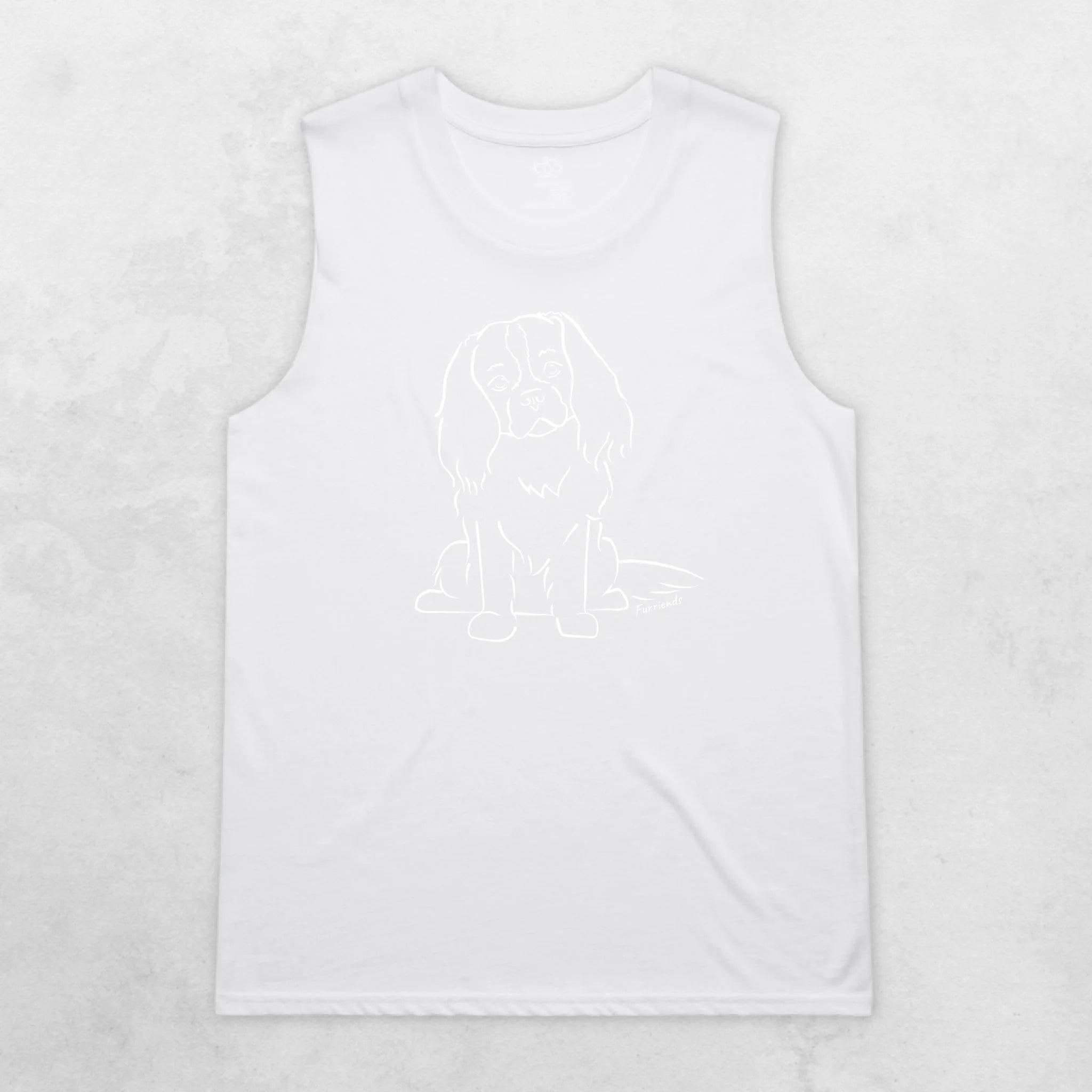 Cavalier King Charles Spaniel Tank Top
