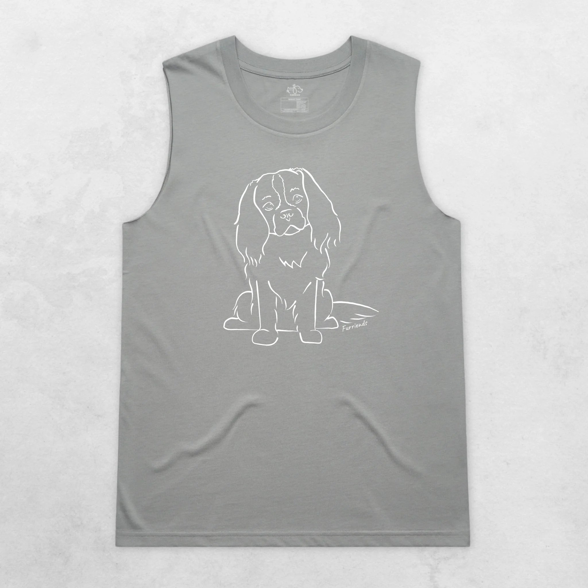Cavalier King Charles Spaniel Tank Top