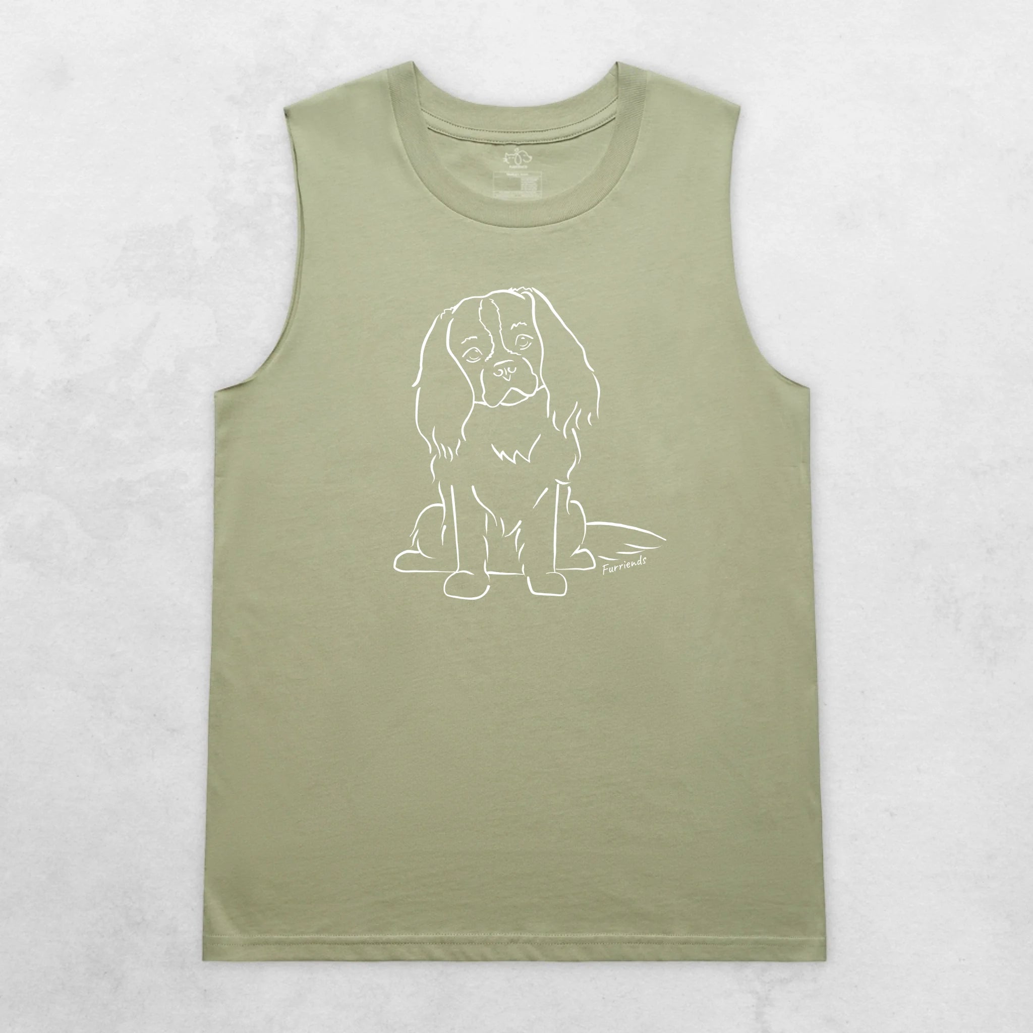 Cavalier King Charles Spaniel Tank Top