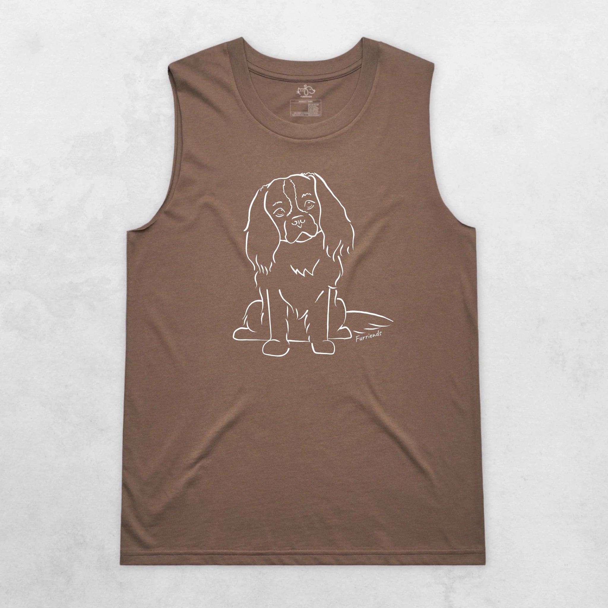 Cavalier King Charles Spaniel Tank Top