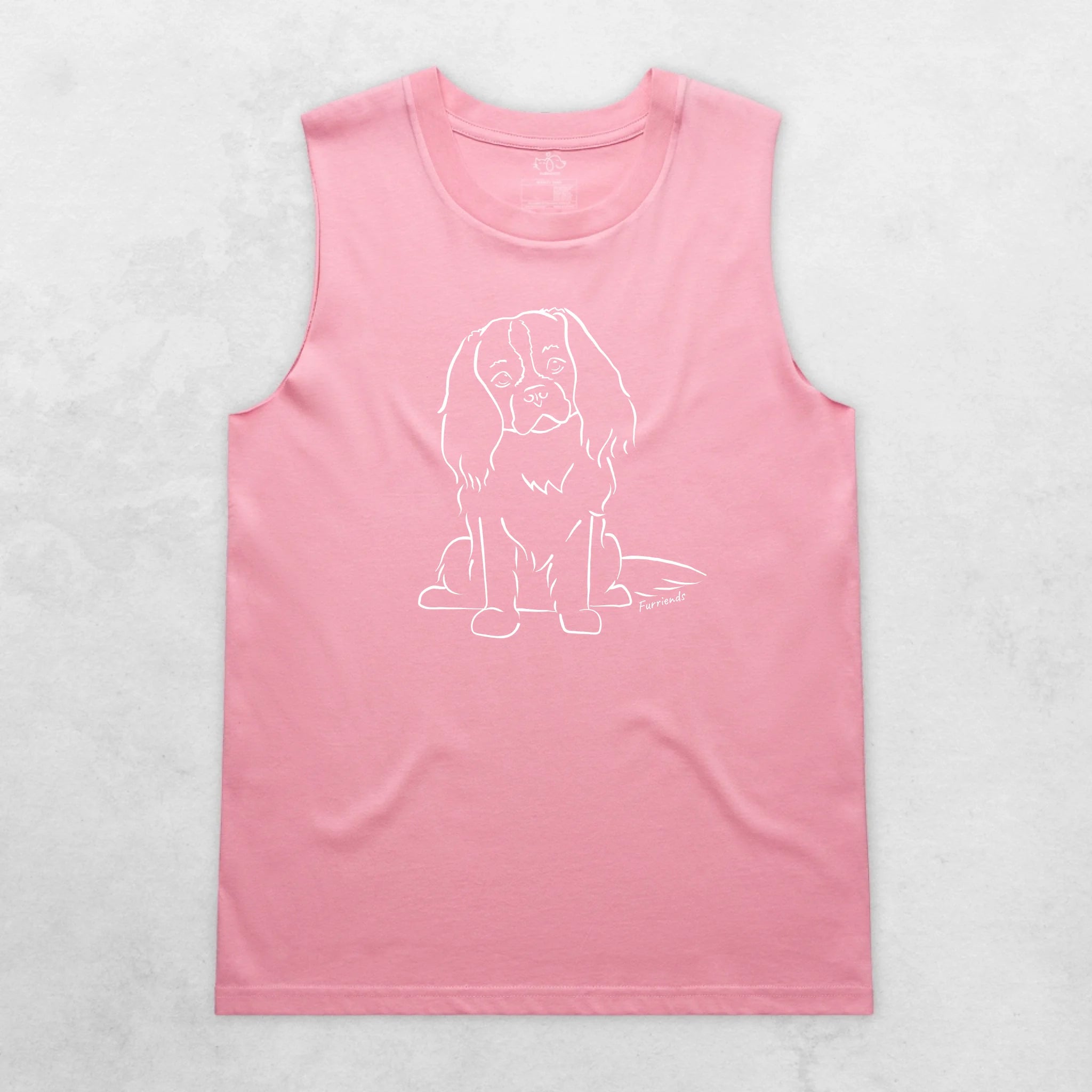 Cavalier King Charles Spaniel Tank Top