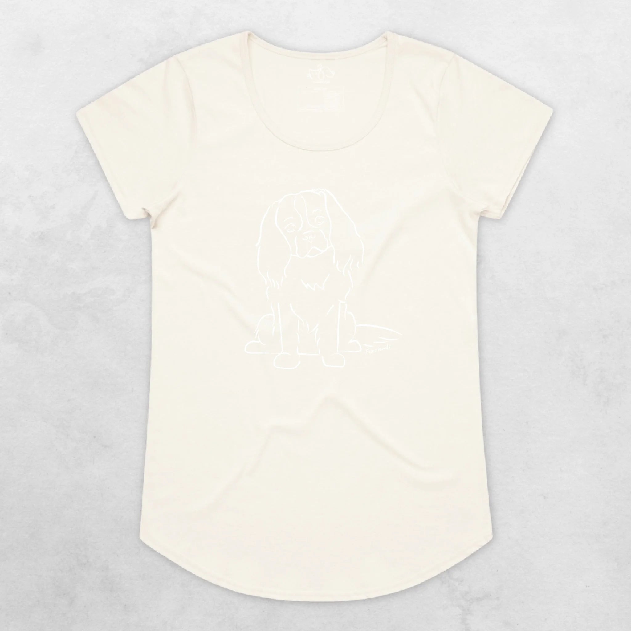 Cavalier King Charles Spaniel Remi Women's Scoop Neck T-Shirt