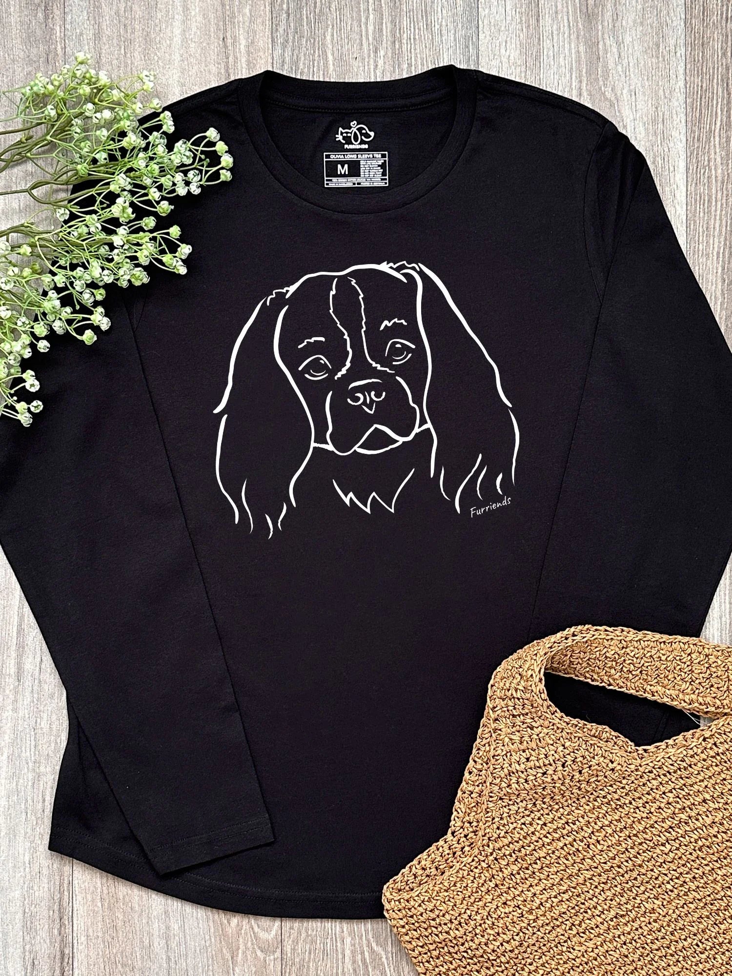 Cavalier King Charles Spaniel Olivia Women's Long Sleeve T-Shirt