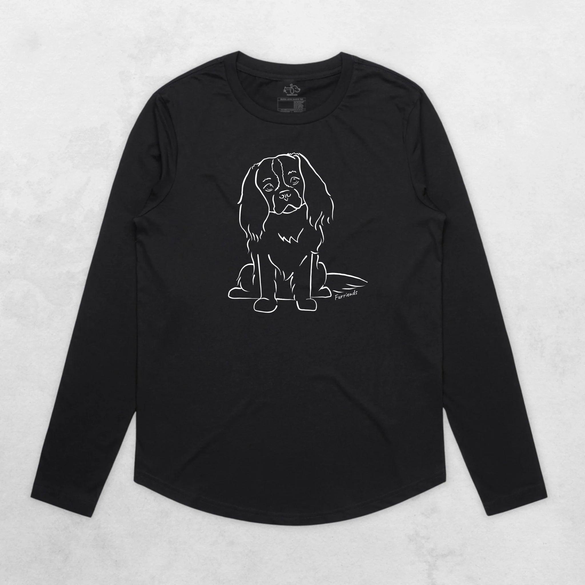 Cavalier King Charles Spaniel Olivia Women's Long Sleeve T-Shirt