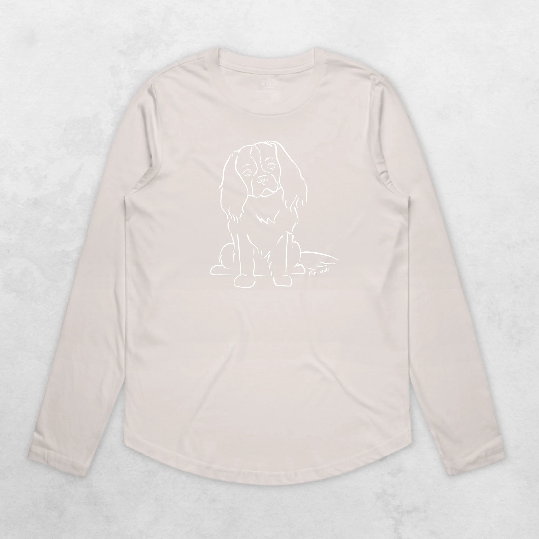 Cavalier King Charles Spaniel Olivia Women's Long Sleeve T-Shirt