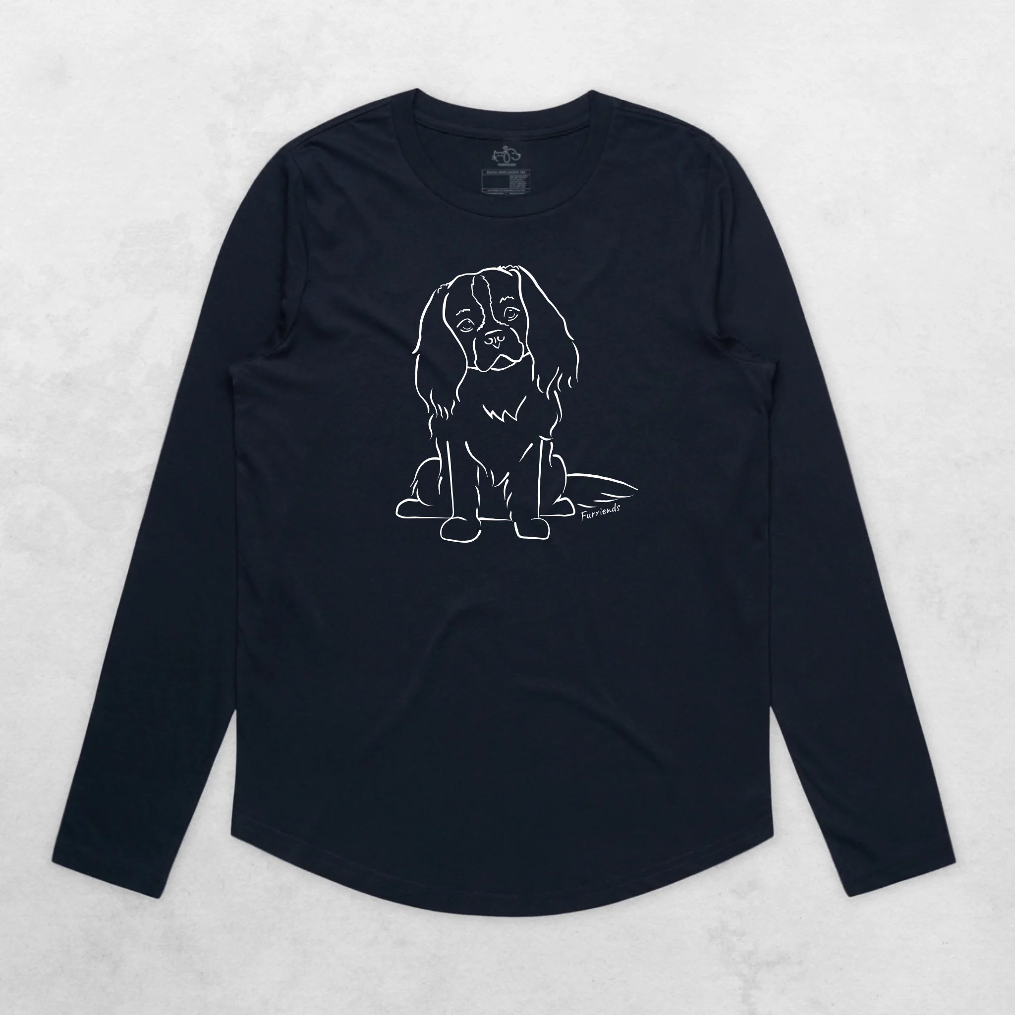 Cavalier King Charles Spaniel Olivia Women's Long Sleeve T-Shirt