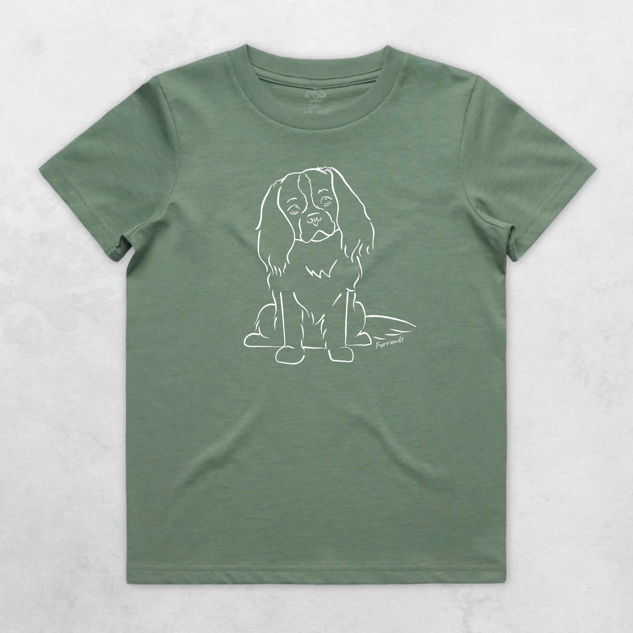 Cavalier King Charles Spaniel Youth T-Shirt