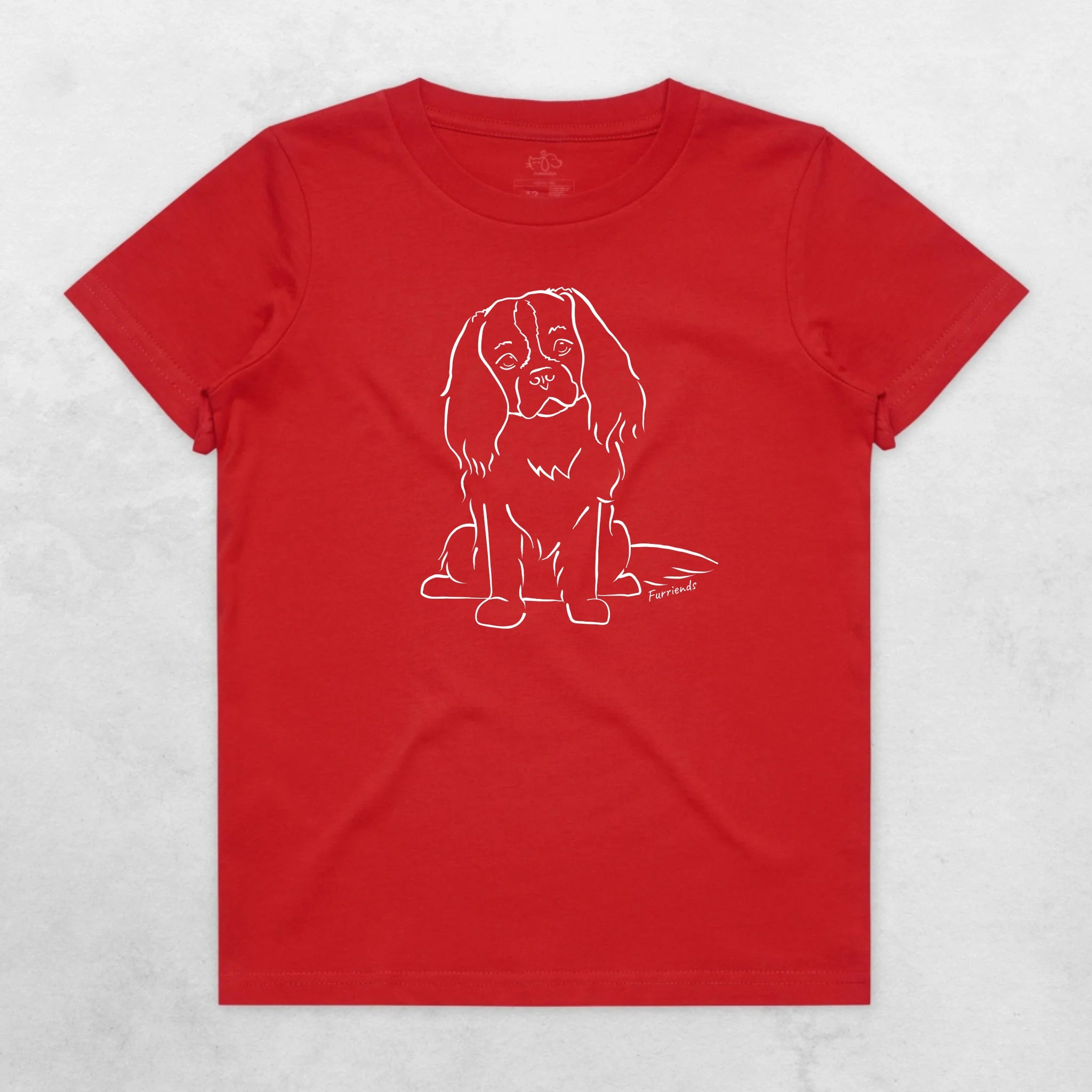 Cavalier King Charles Spaniel Youth T-Shirt