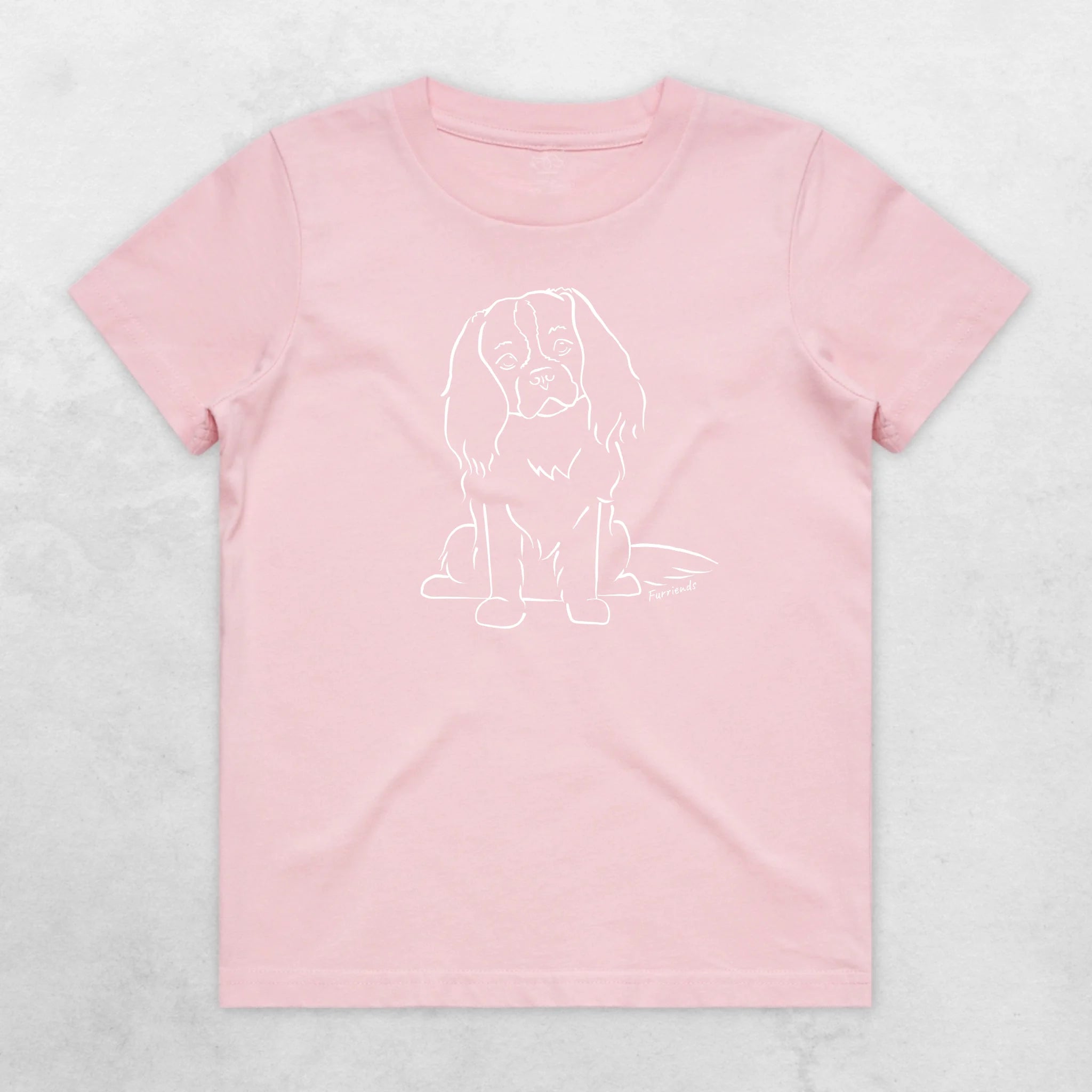 Cavalier King Charles Spaniel Youth T-Shirt
