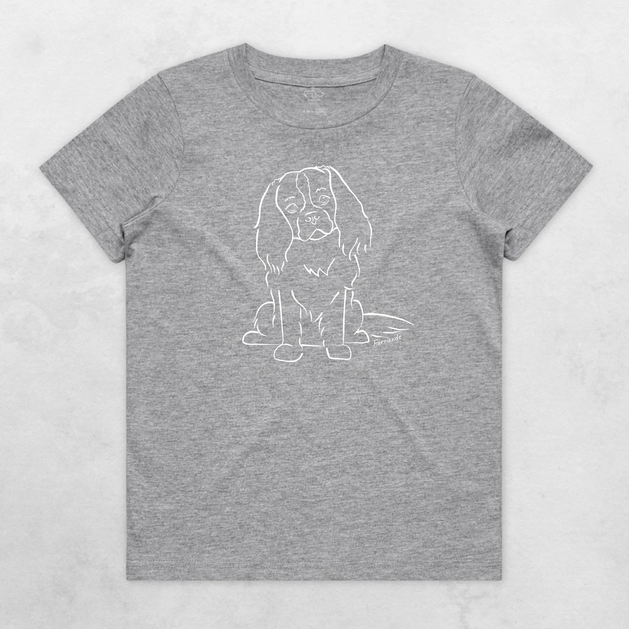 Cavalier King Charles Spaniel Youth T-Shirt