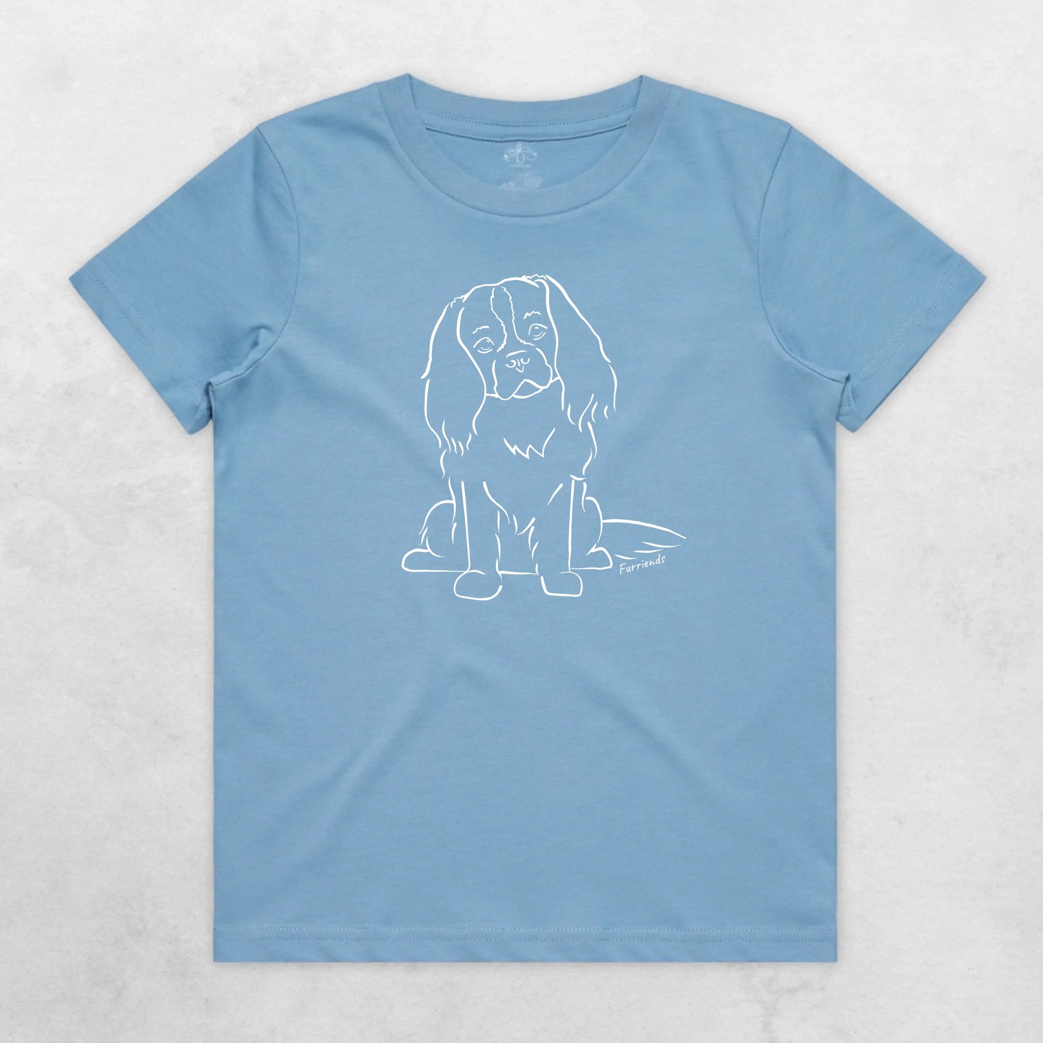 Cavalier King Charles Spaniel Youth T-Shirt