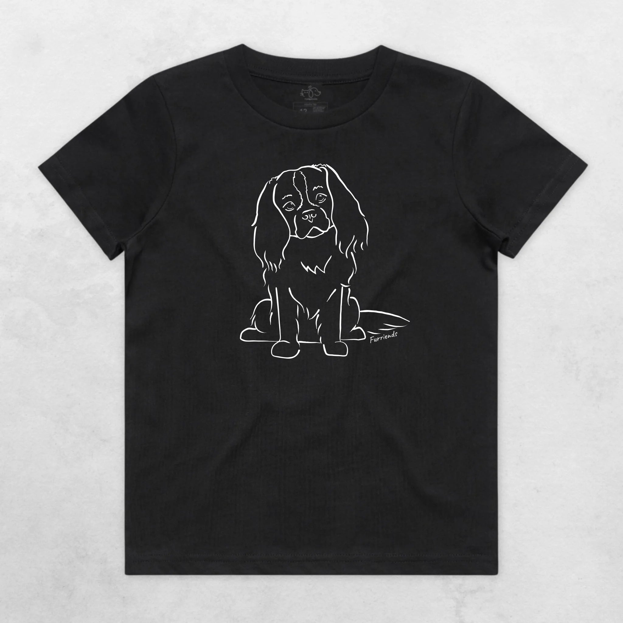 Cavalier King Charles Spaniel Youth T-Shirt
