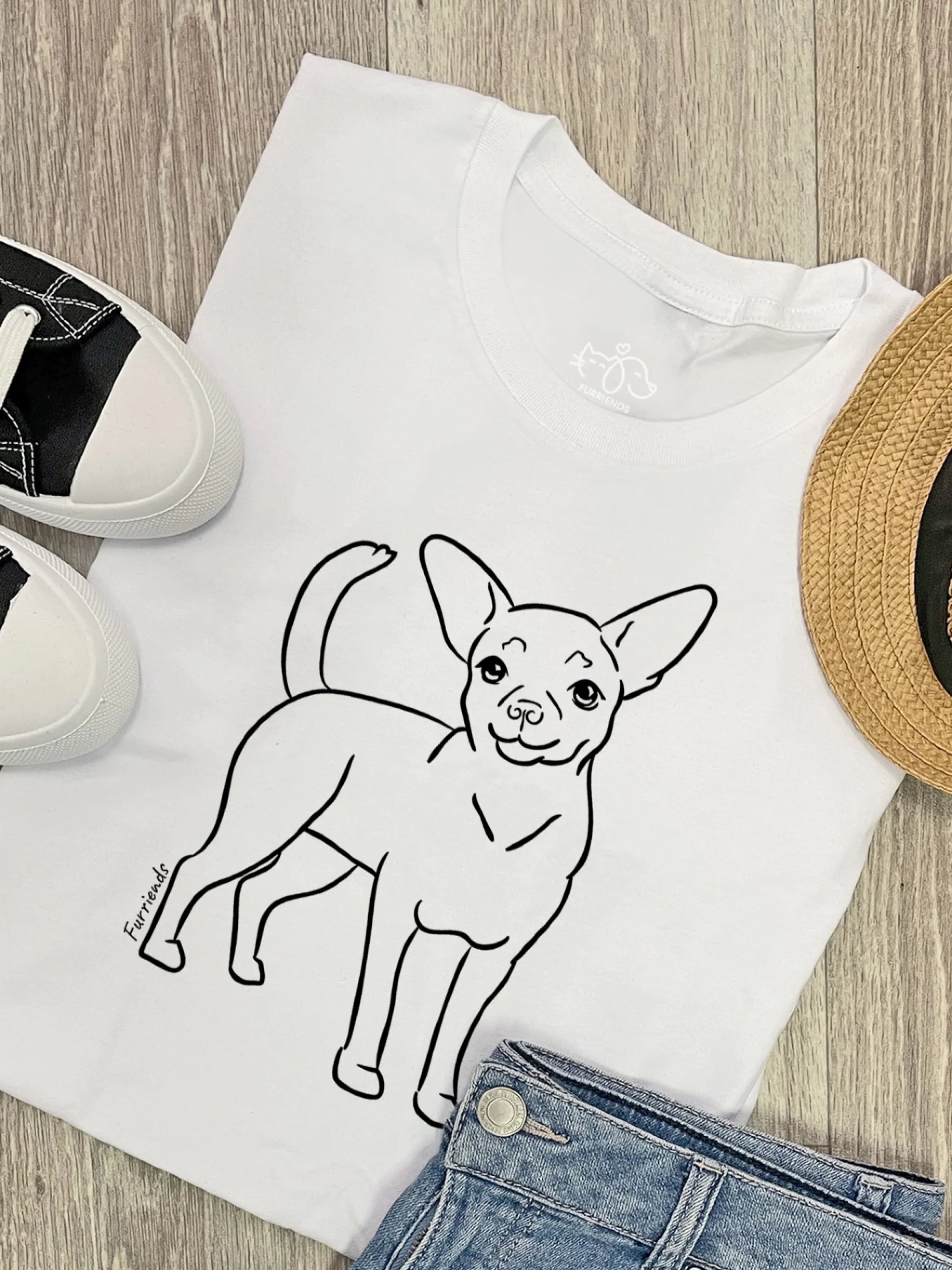 Ava-Tees-White-3 Chihuahua-Body