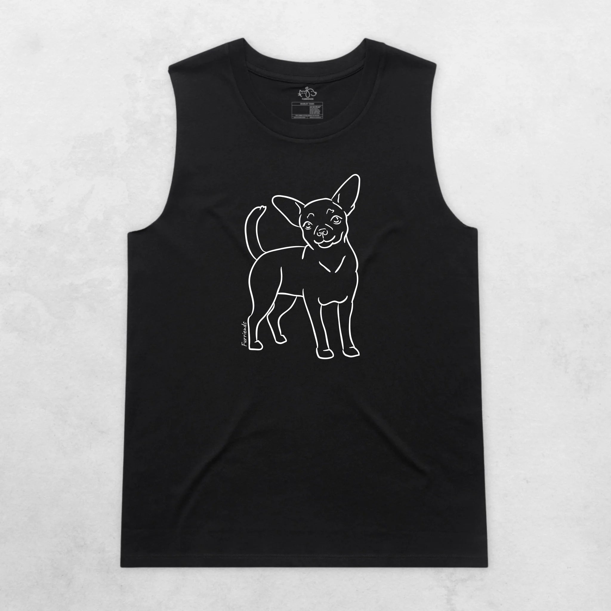 Chihuahua Tank Top