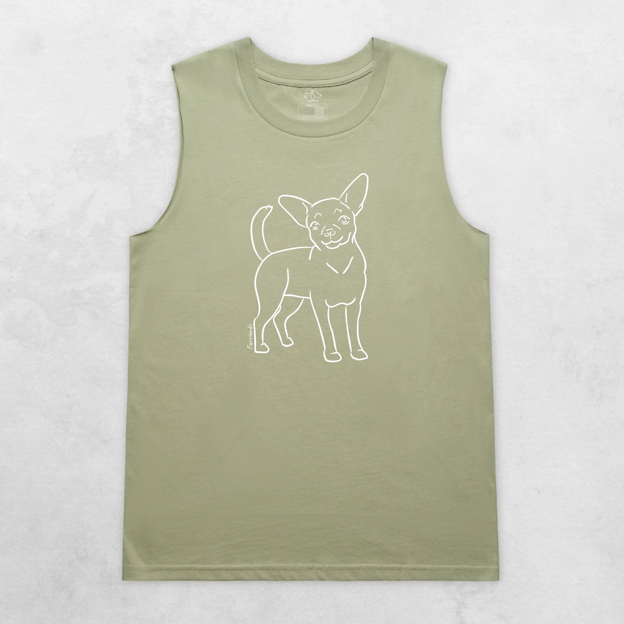 Chihuahua Tank Top