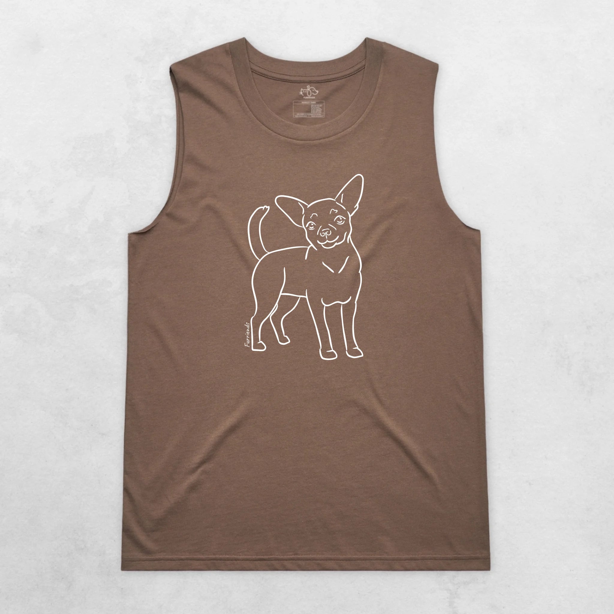 Chihuahua Tank Top