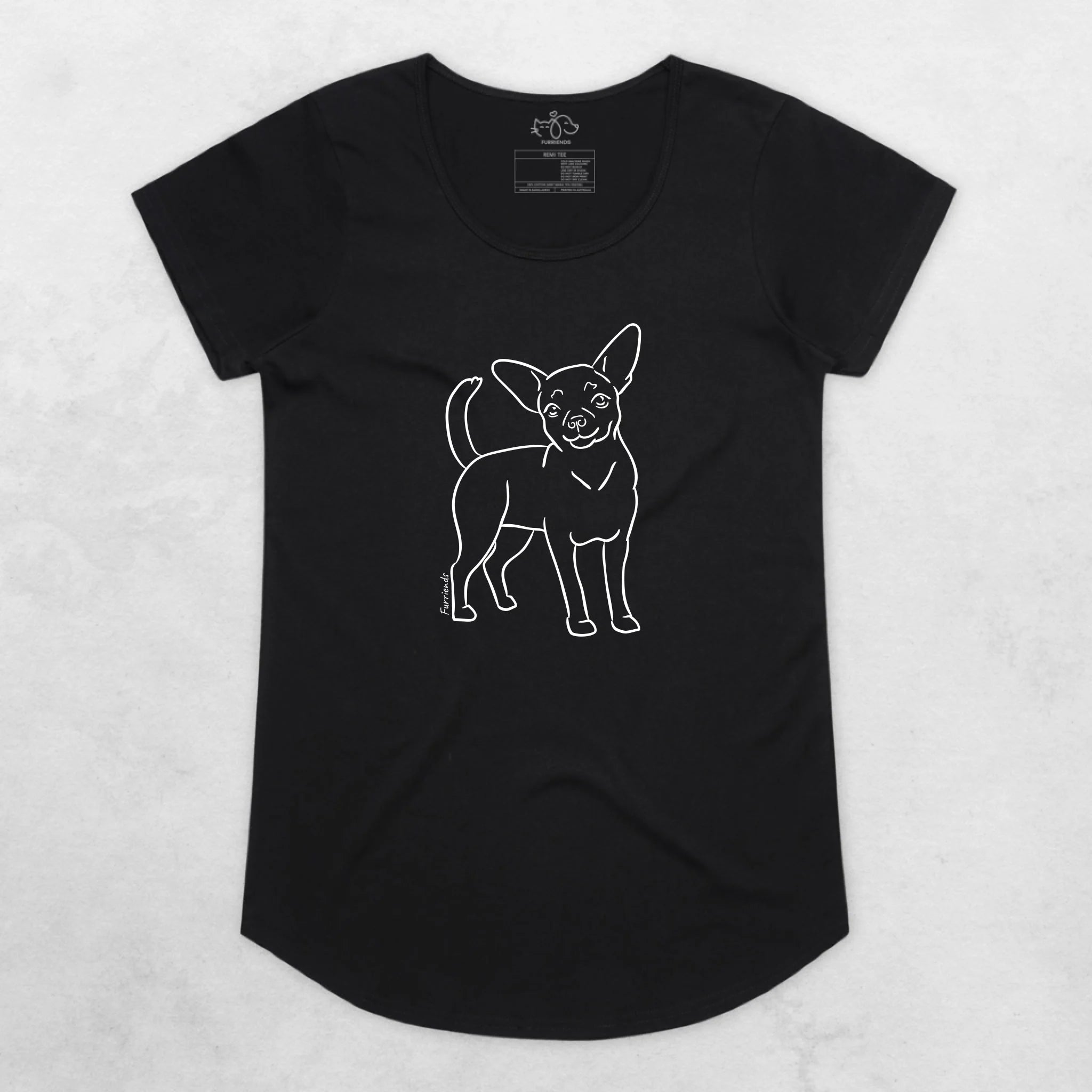 Chihuahua Remi Women's Scoop Neck T-Shirt