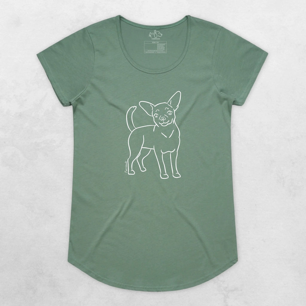 Chihuahua Remi Women's Scoop Neck T-Shirt