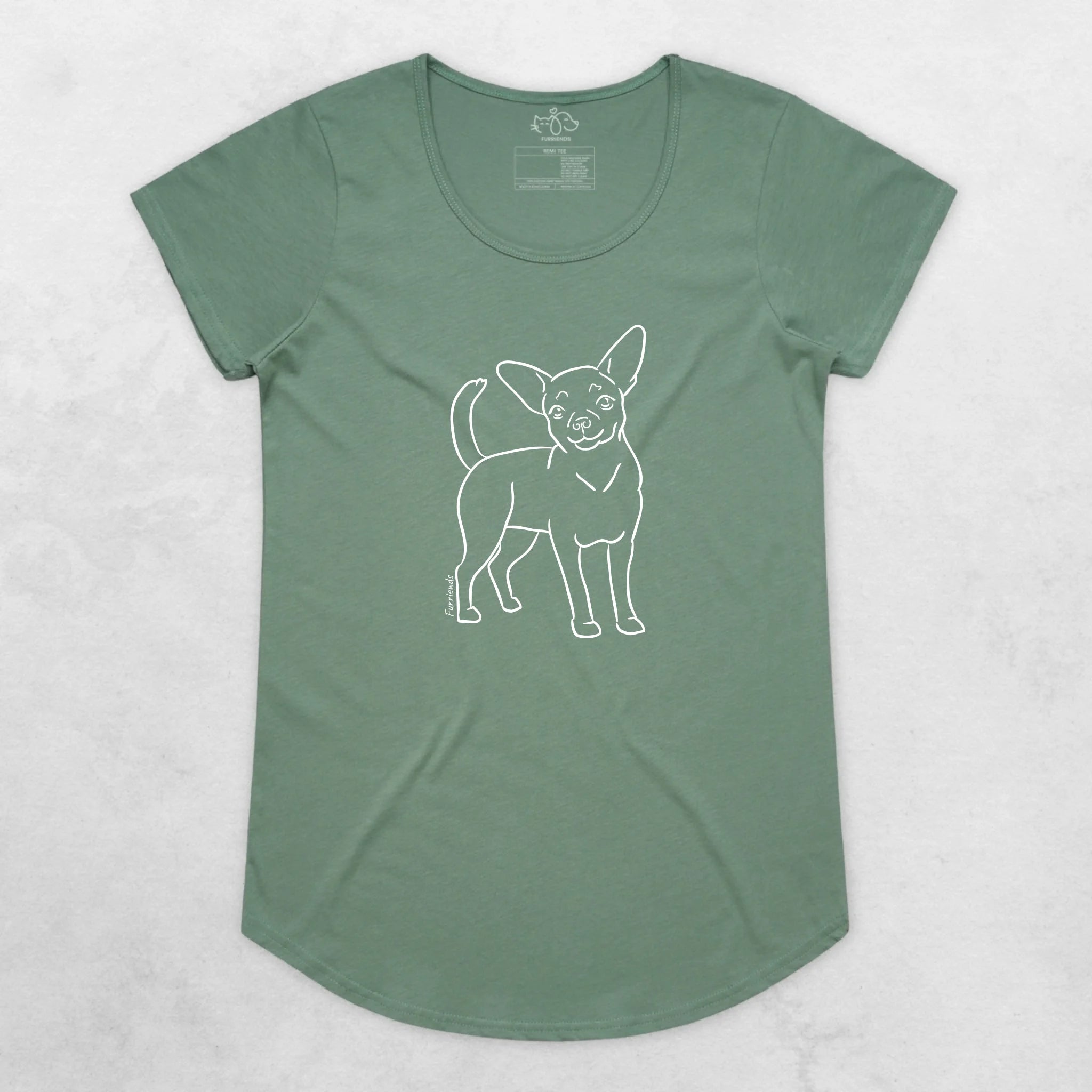 Chihuahua Remi Women's Scoop Neck T-Shirt