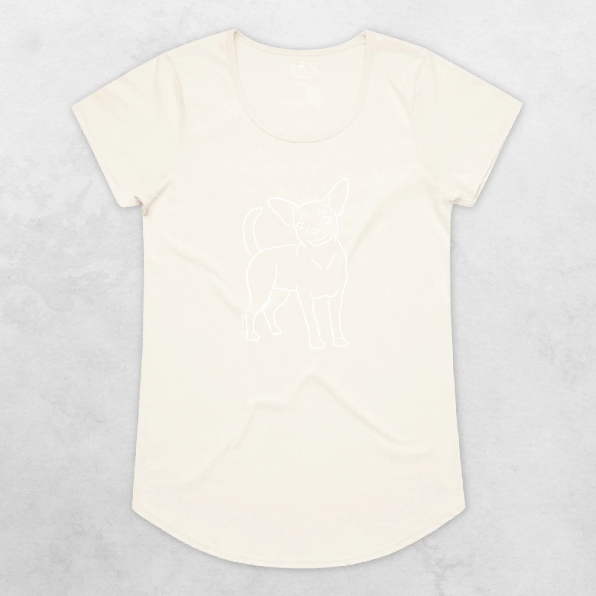 Chihuahua Remi Women's Scoop Neck T-Shirt