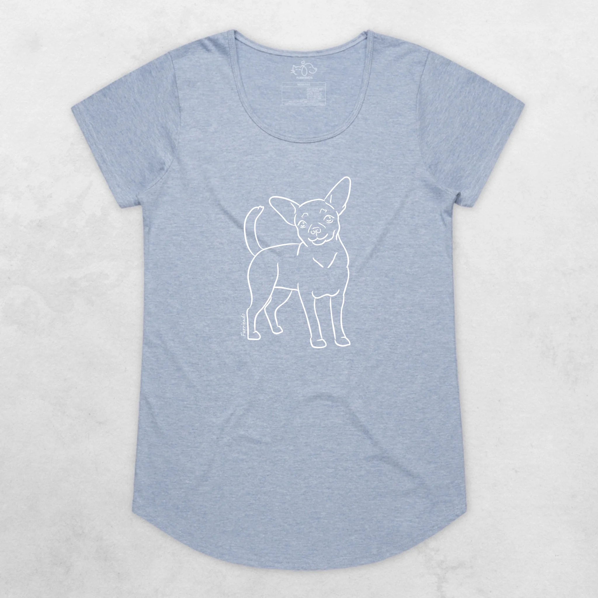 Chihuahua Remi Women's Scoop Neck T-Shirt